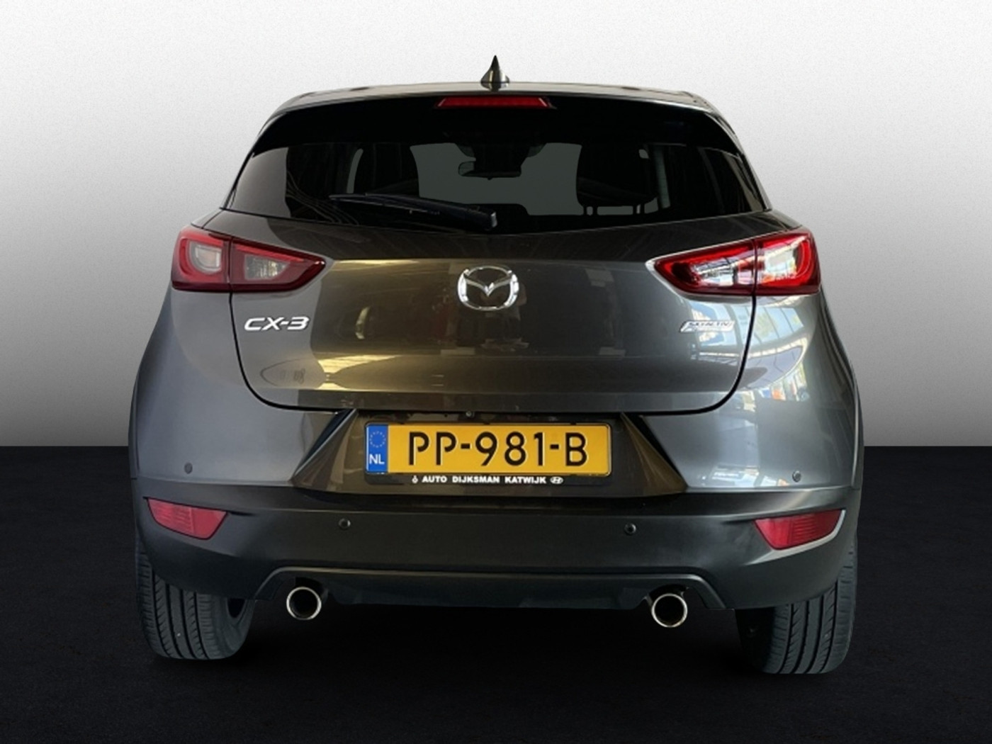 Foto van Mazda Cx-3