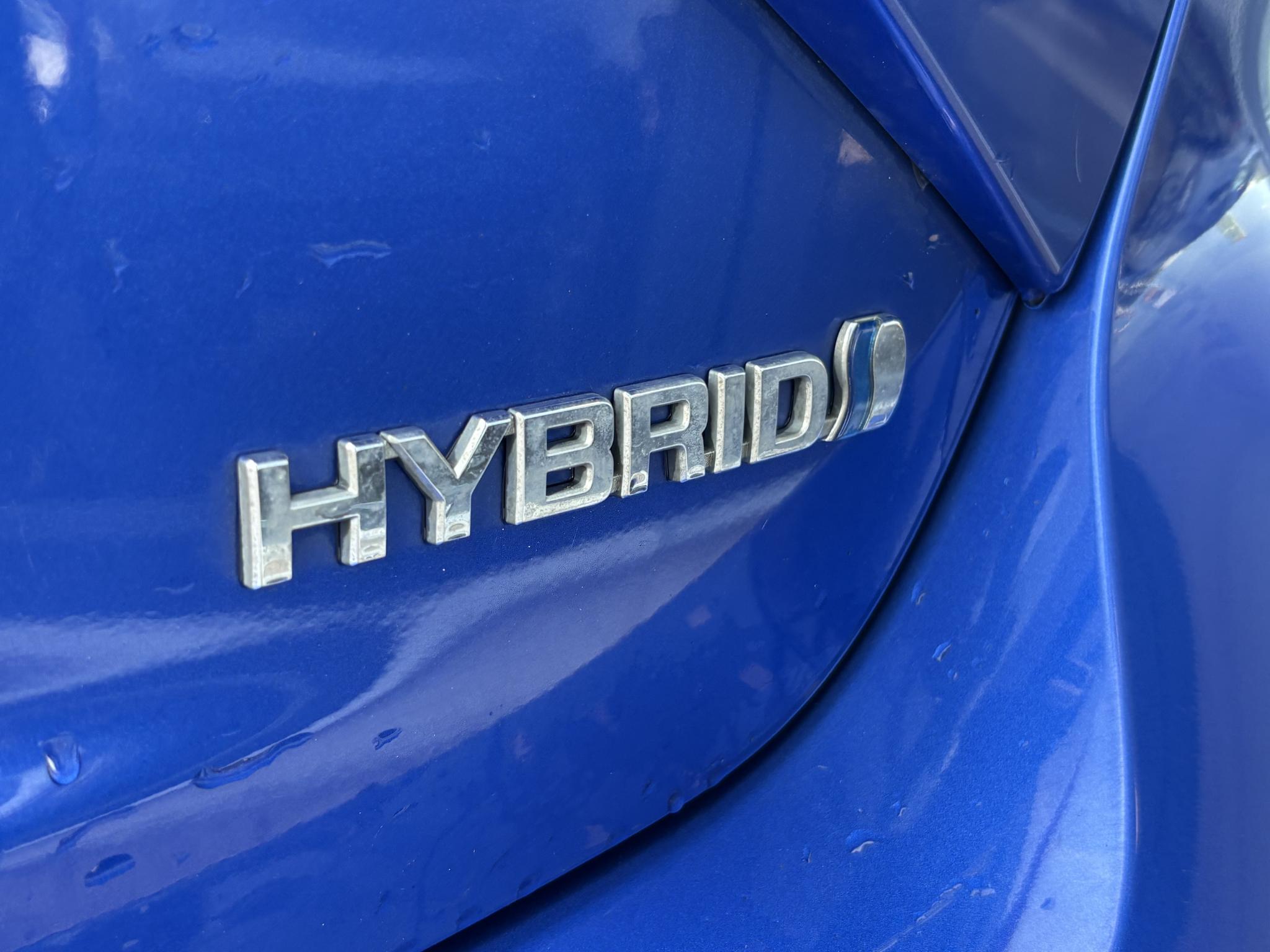 Foto van Toyota Toyota Yaris Hybrid