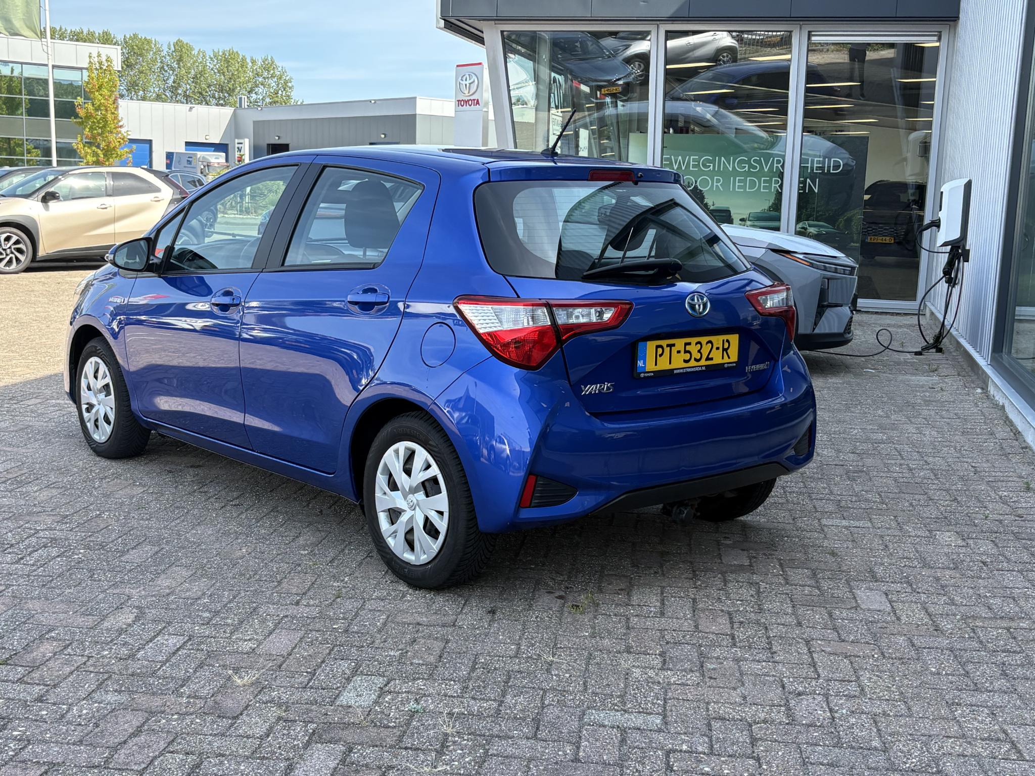 Foto van Toyota Toyota Yaris Hybrid