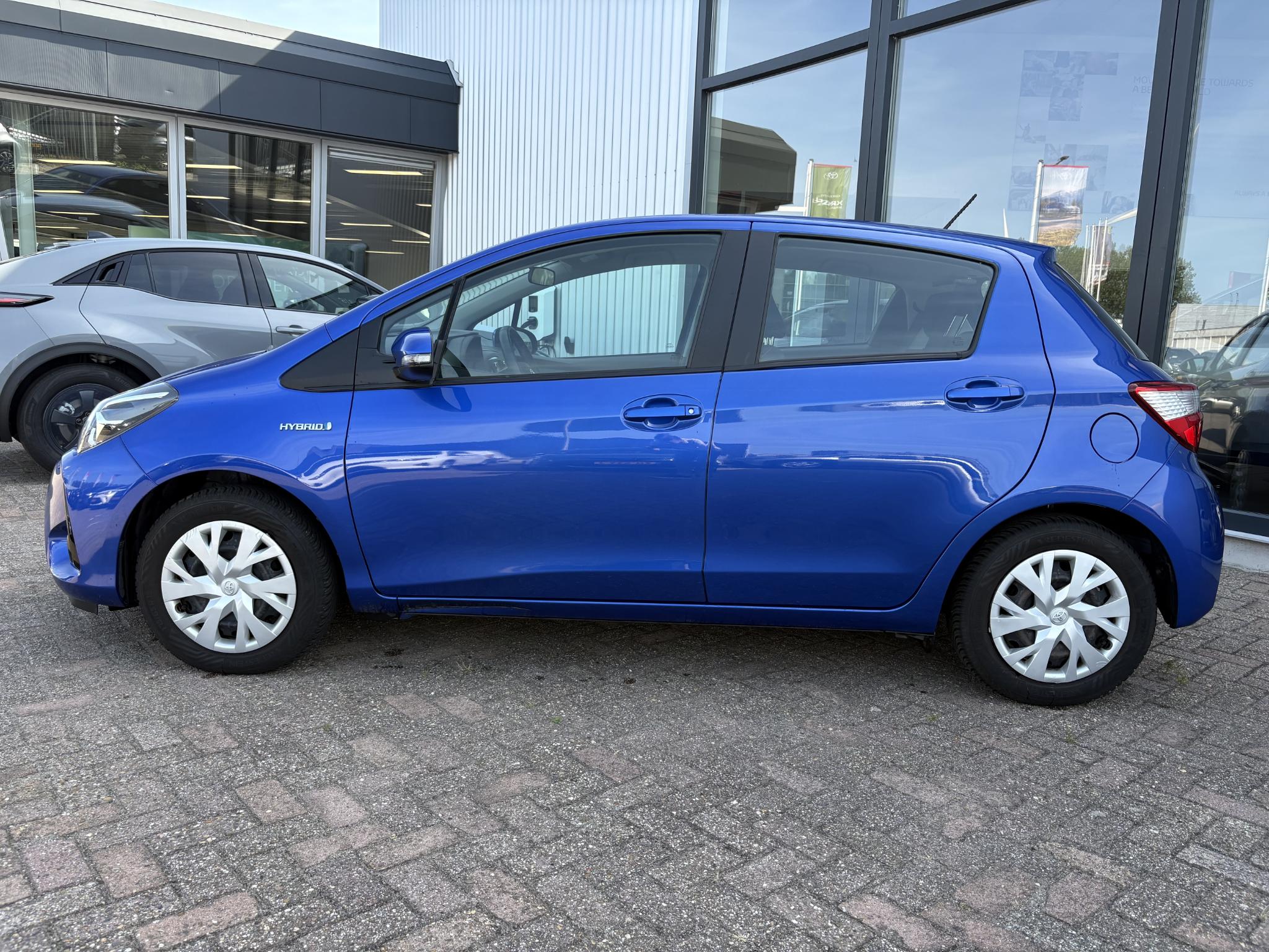 Foto van Toyota Toyota Yaris Hybrid