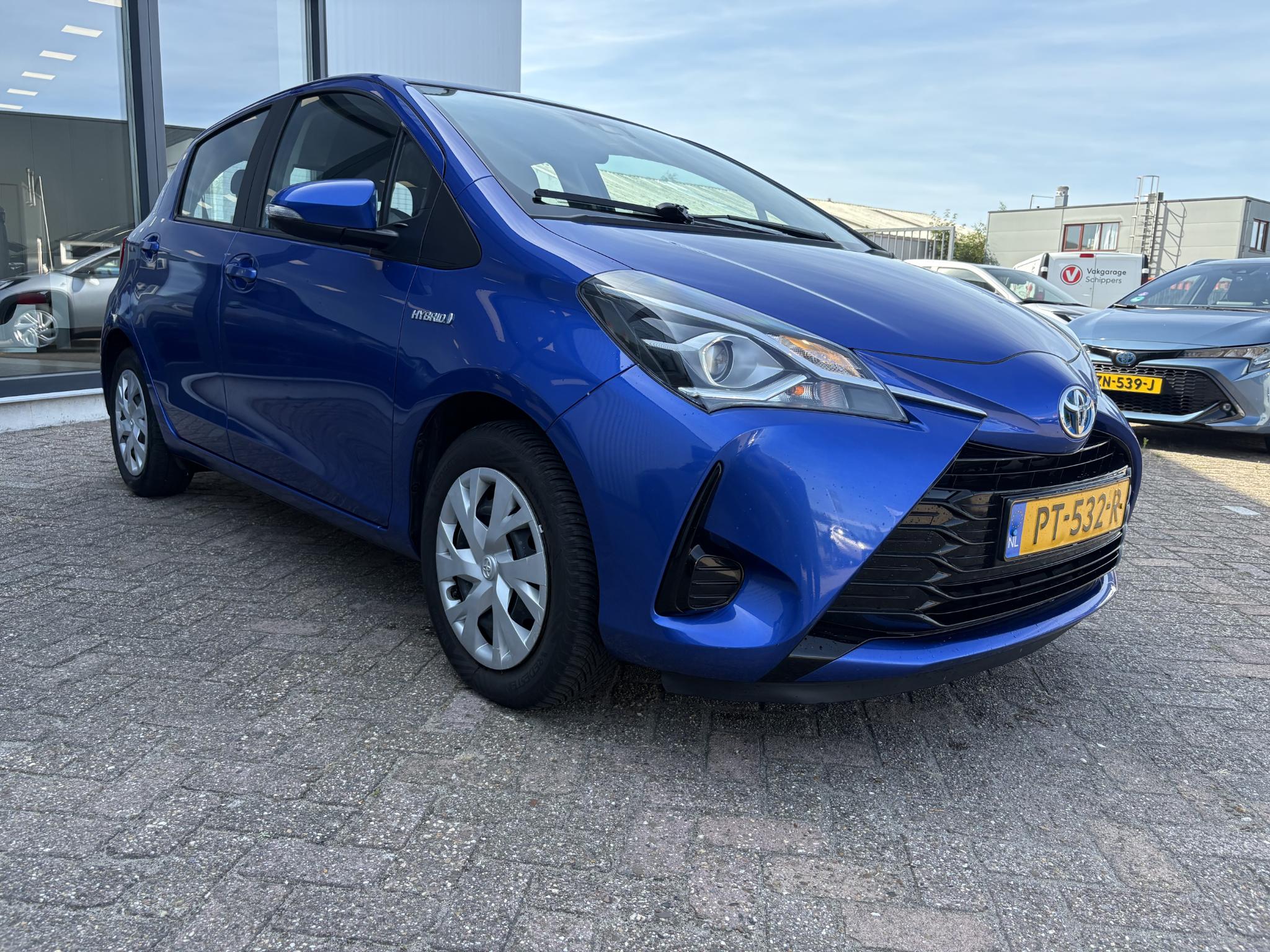 Foto van Toyota Toyota Yaris Hybrid