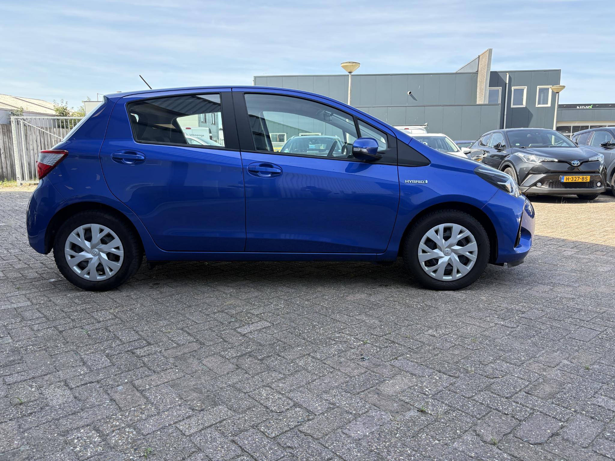 Foto van Toyota Toyota Yaris Hybrid