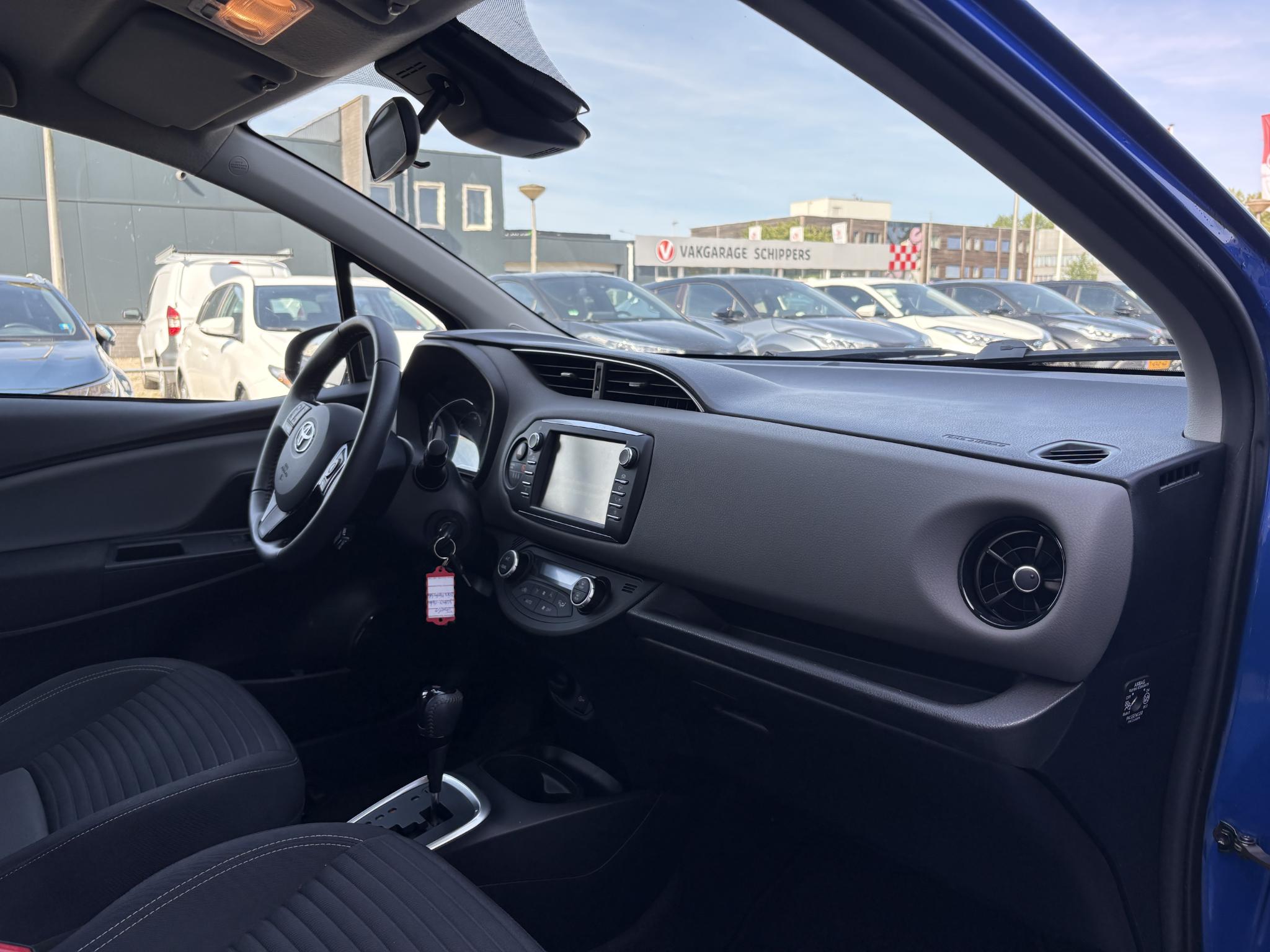 Foto van Toyota Toyota Yaris Hybrid