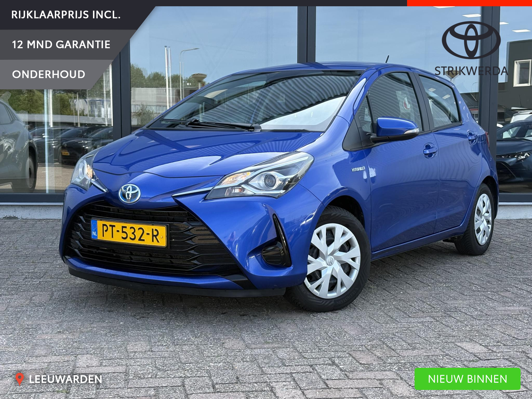 Toyota Toyota Yaris Hybrid 1.5 Hybrid Aspiration 2017 - voorkant
