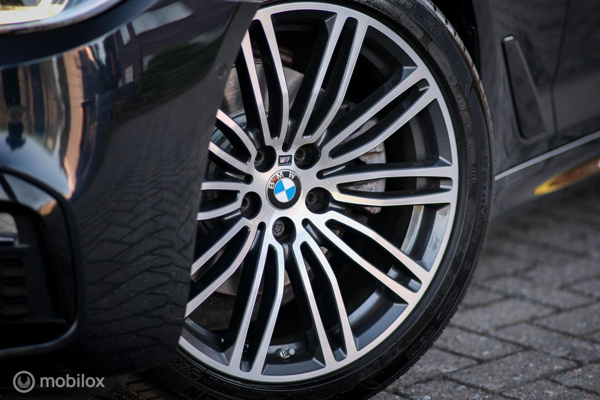 Foto van BMW 520i