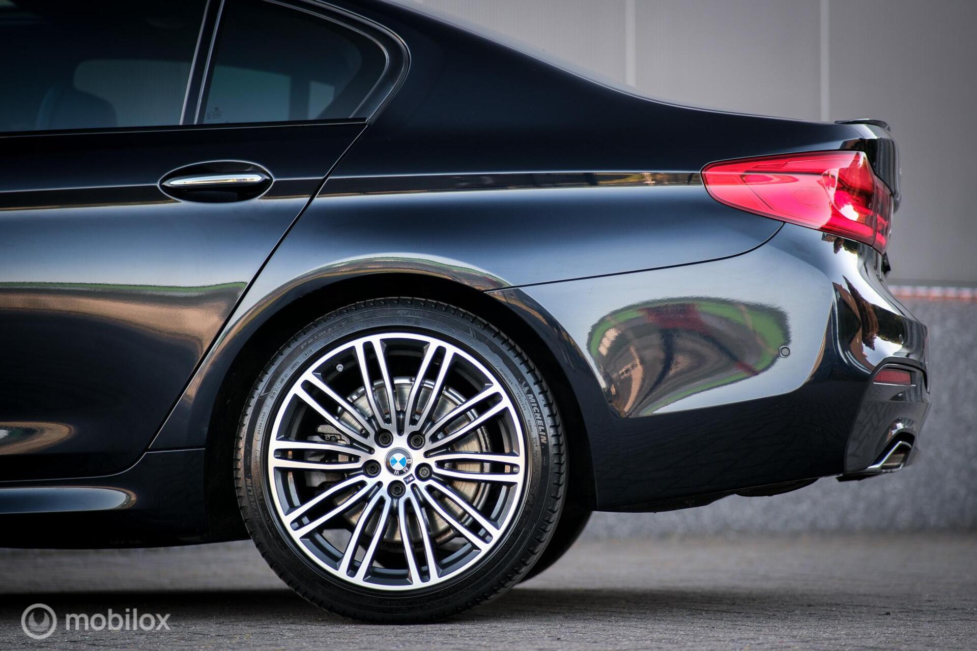 Foto van BMW 520i