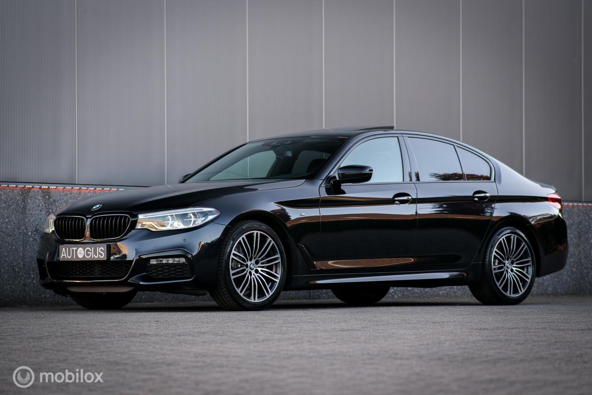 Foto van BMW 520i