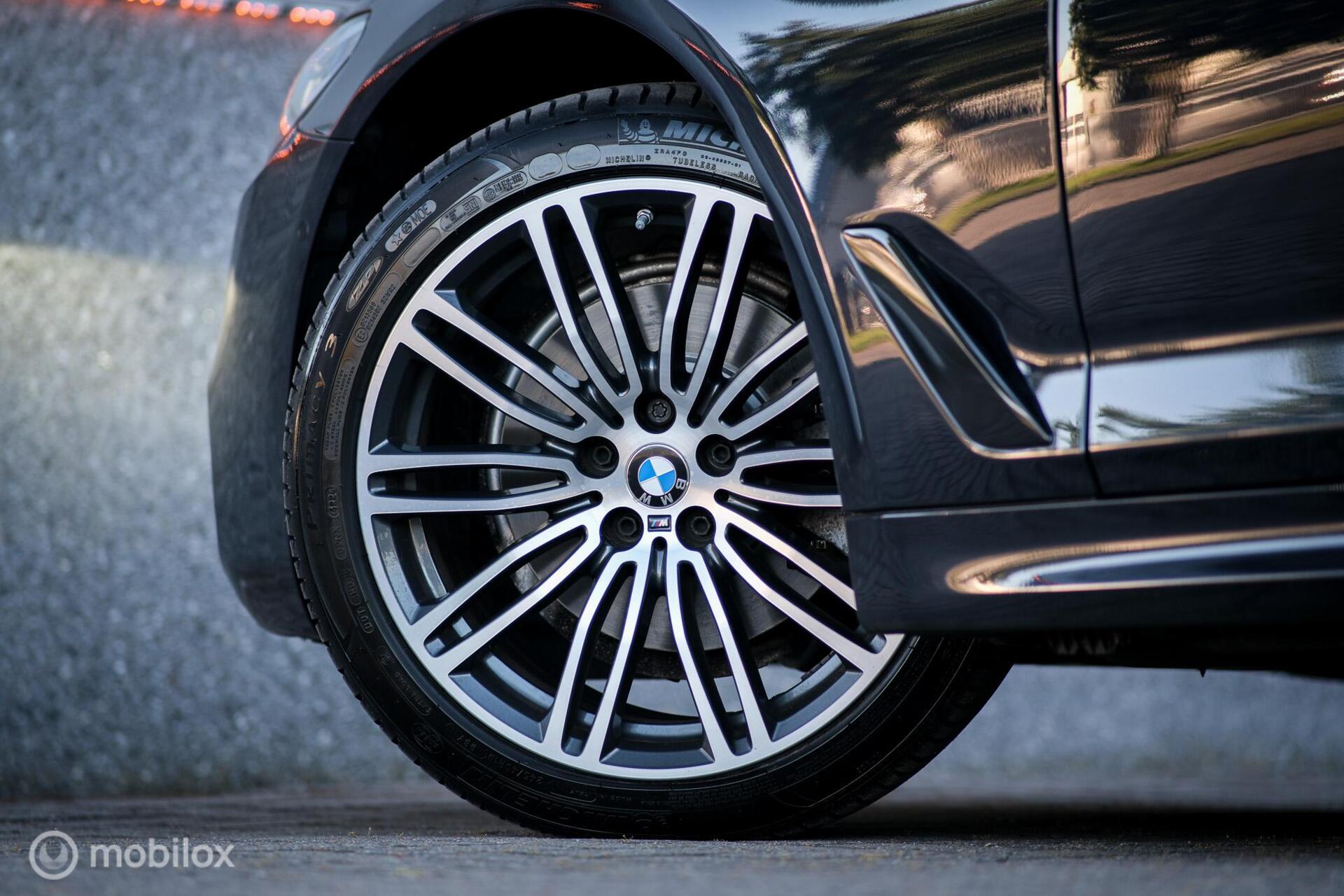 Foto van BMW 520i