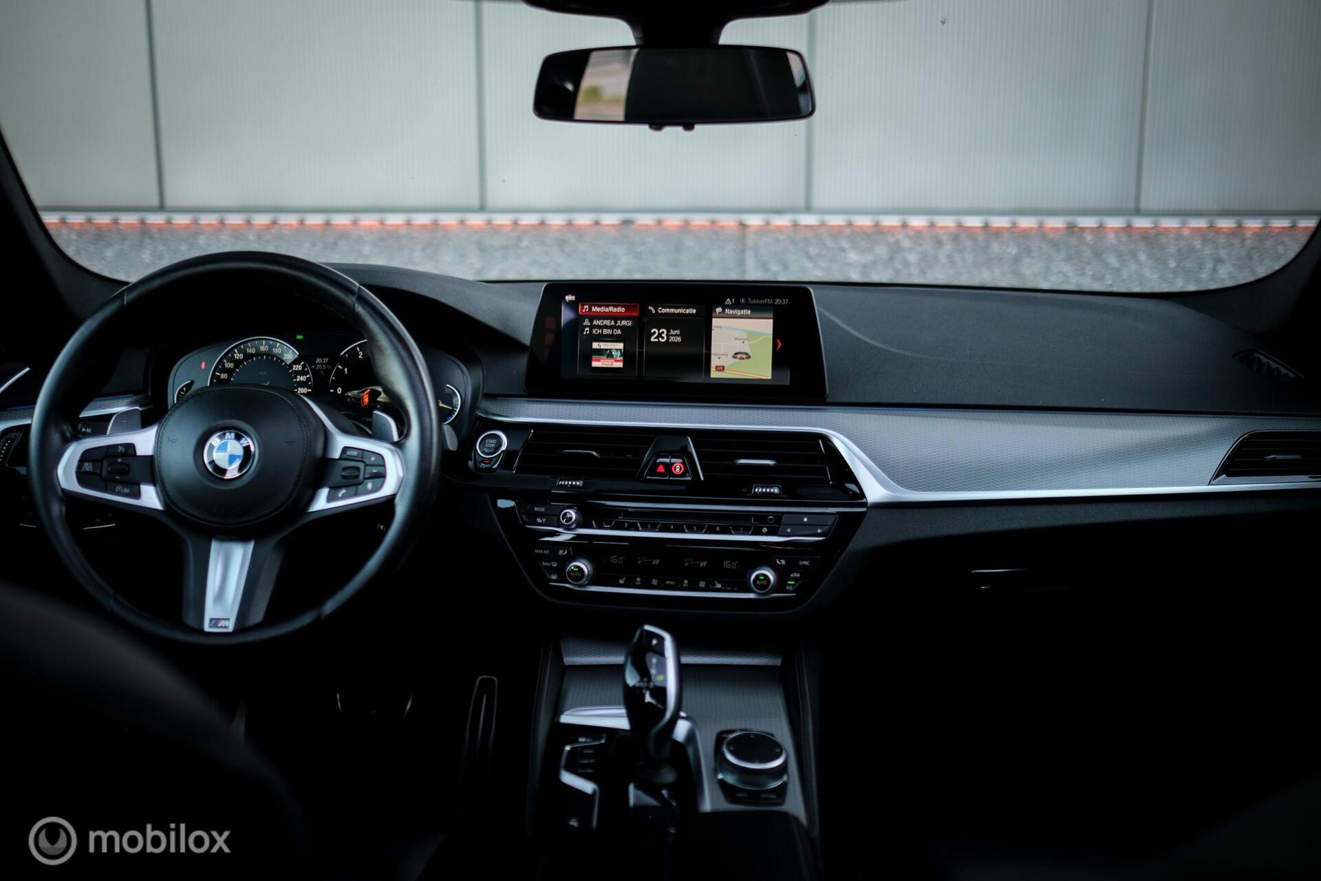 Foto van BMW 520i