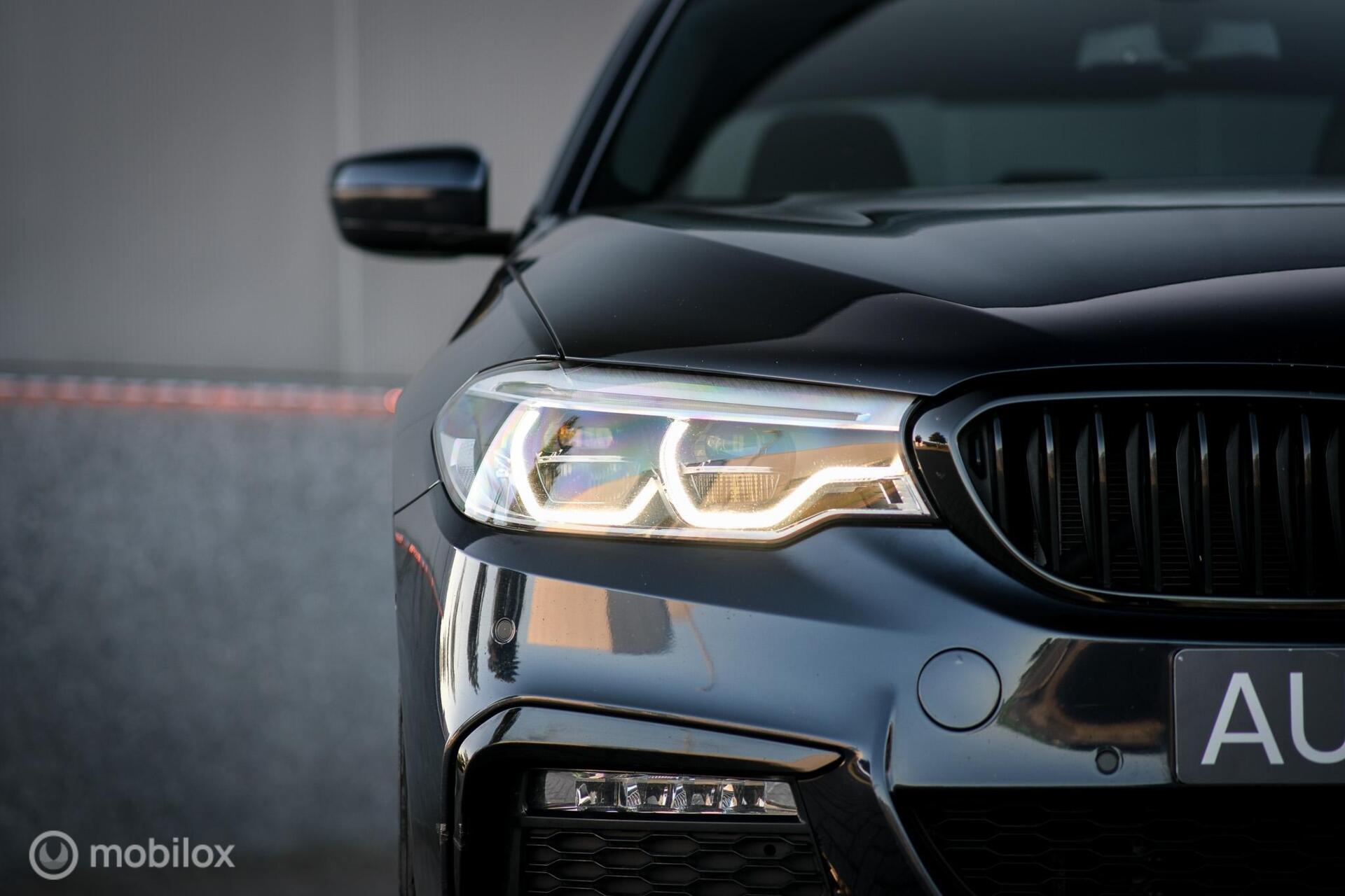 Foto van BMW 520i