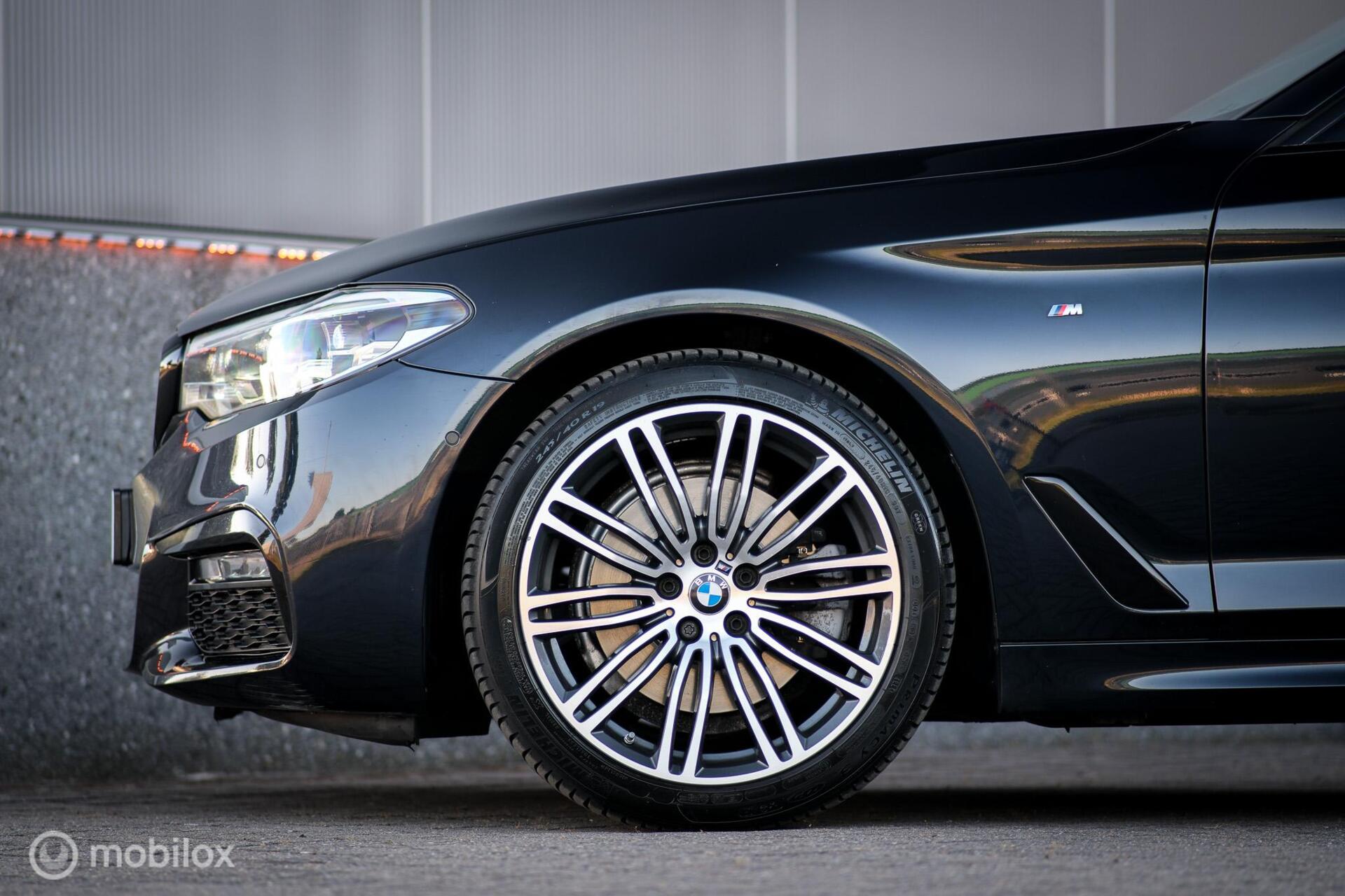 Foto van BMW 520i