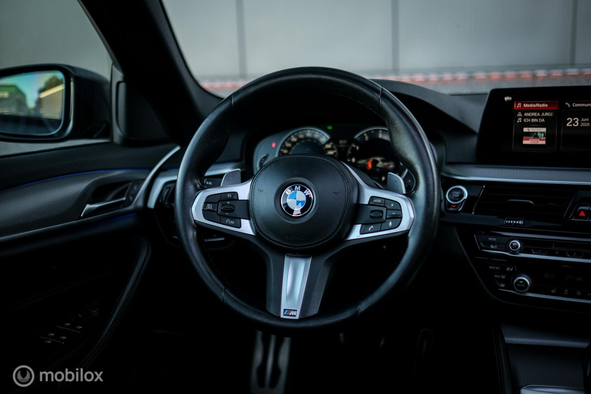 Foto van BMW 520i