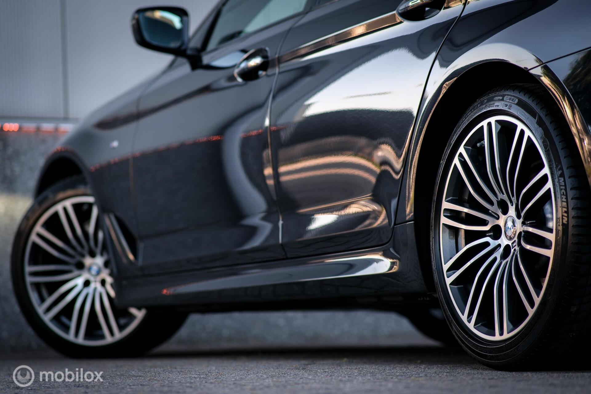 Foto van BMW 520i