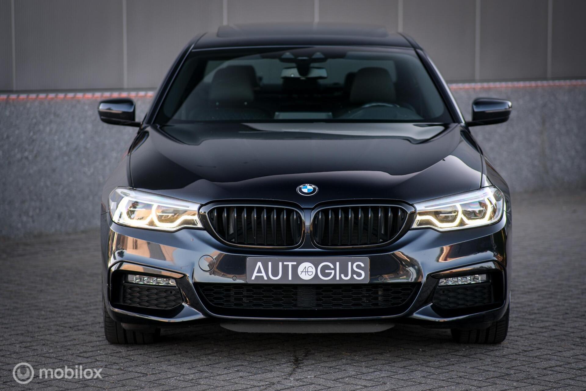 Foto van BMW 520i