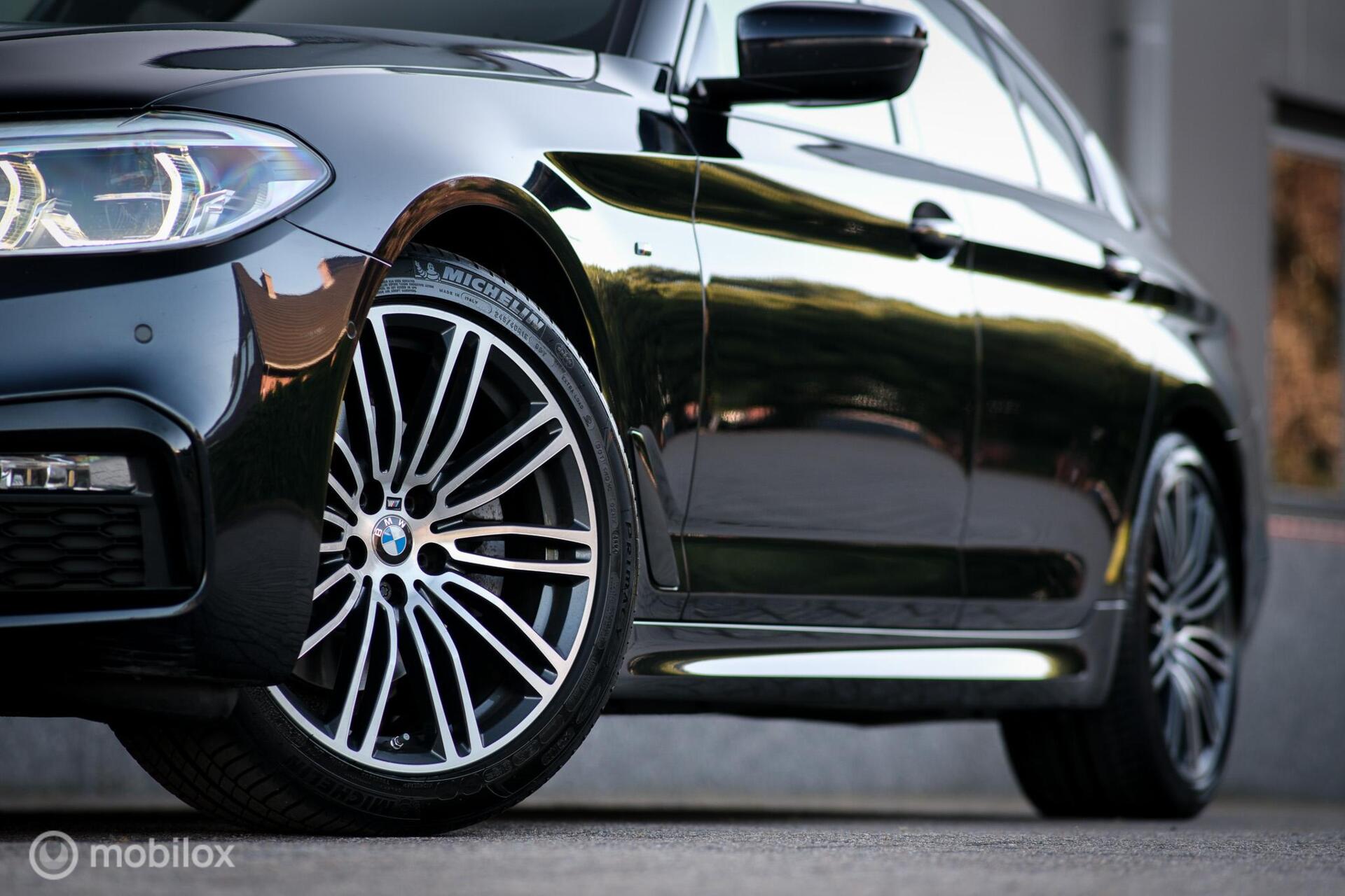 Foto van BMW 520i
