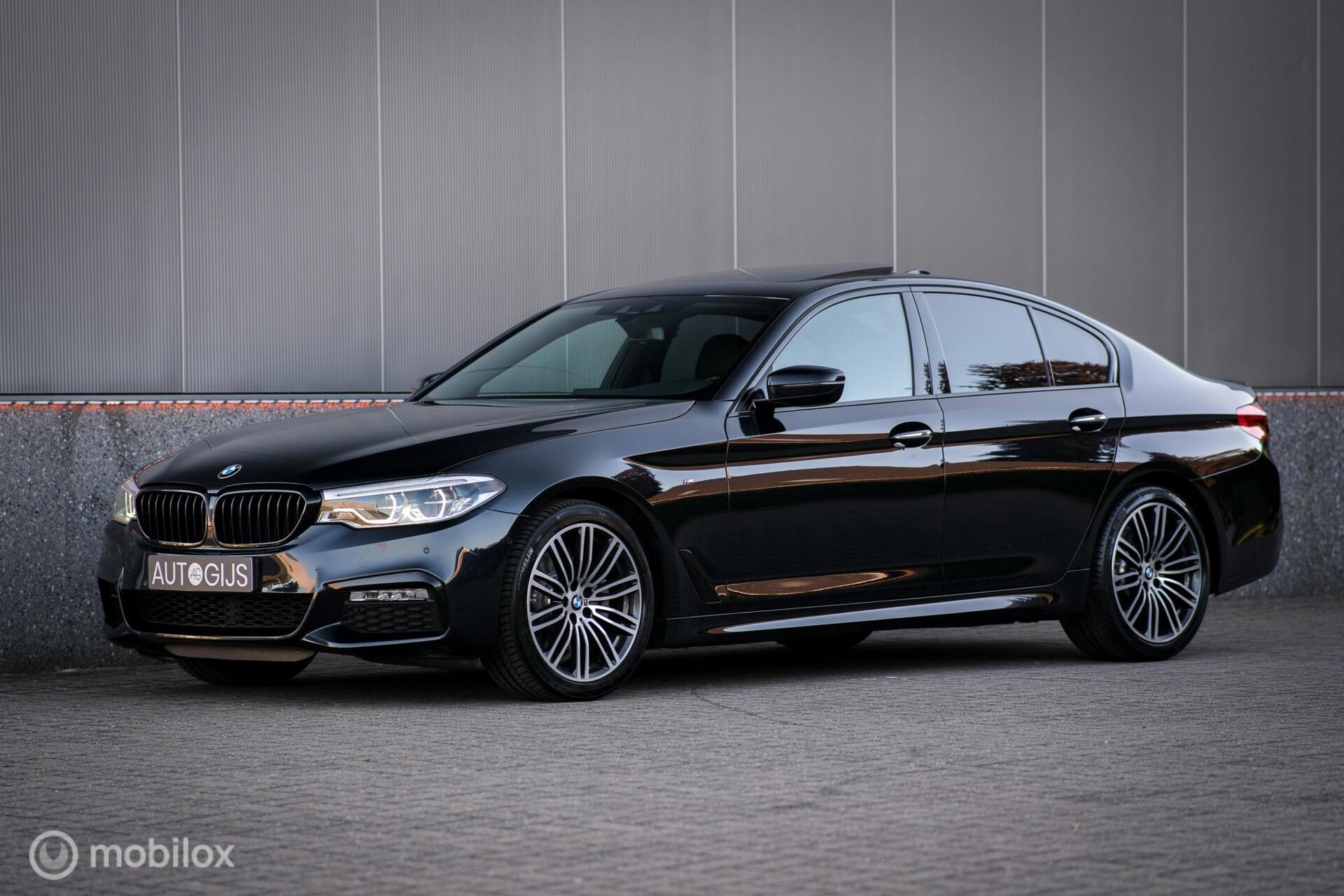 Foto van BMW 520i