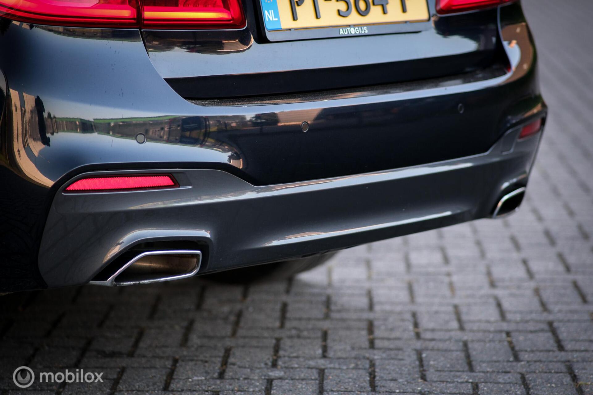 Foto van BMW 520i