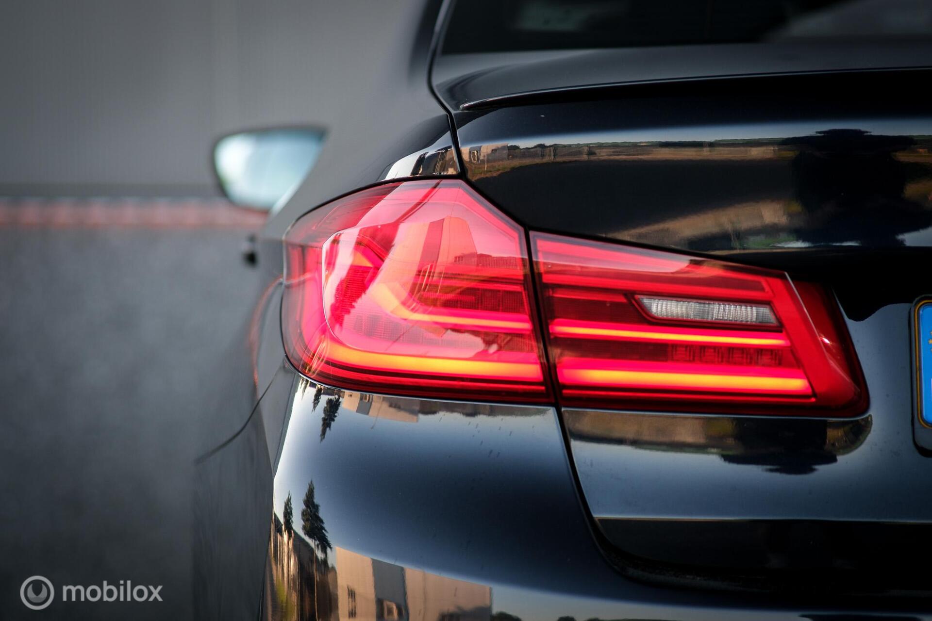 Foto van BMW 520i