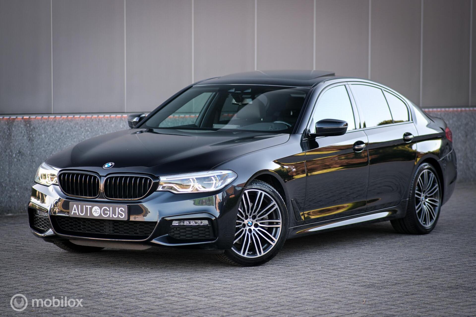 Foto van BMW 520i