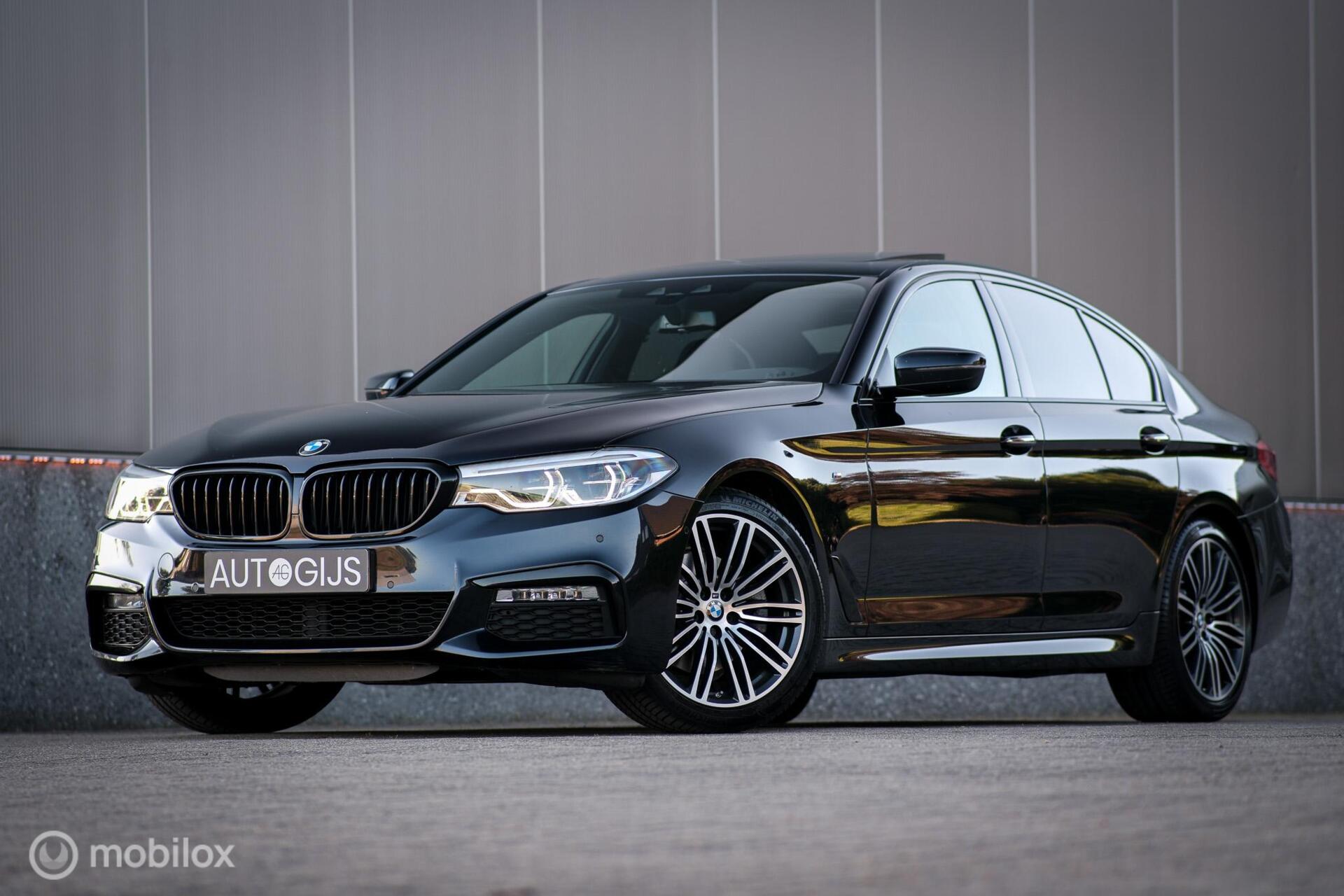BMW 520i 520i High Executive 2017 - voorkant