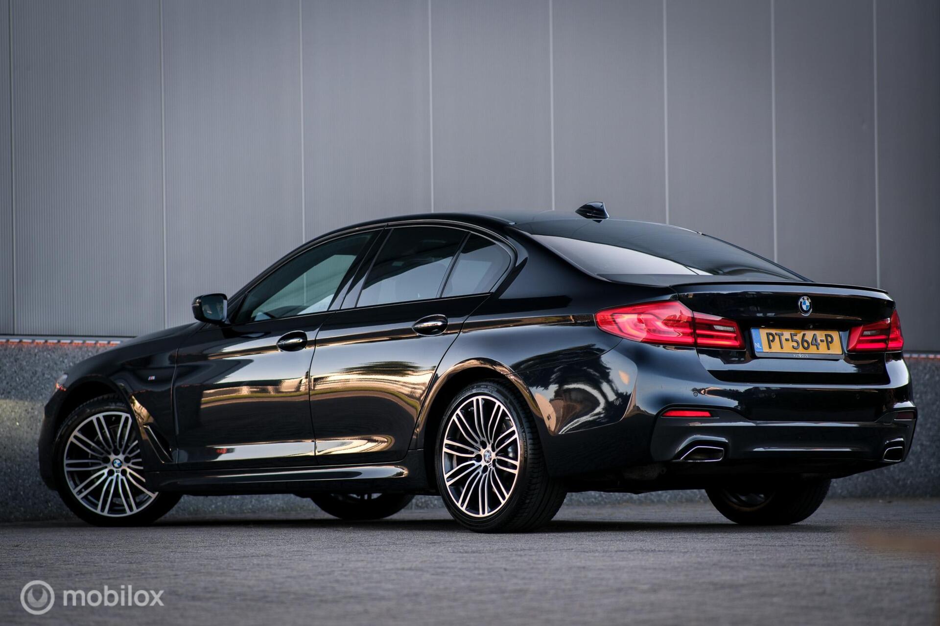 Foto van BMW 520i