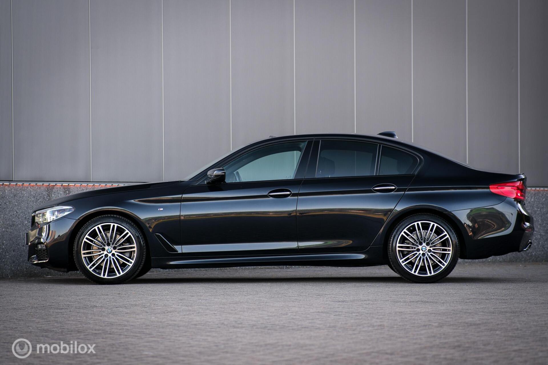 Foto van BMW 520i