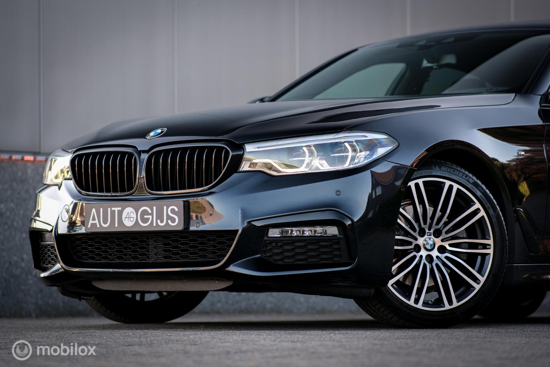 Foto van BMW 520i