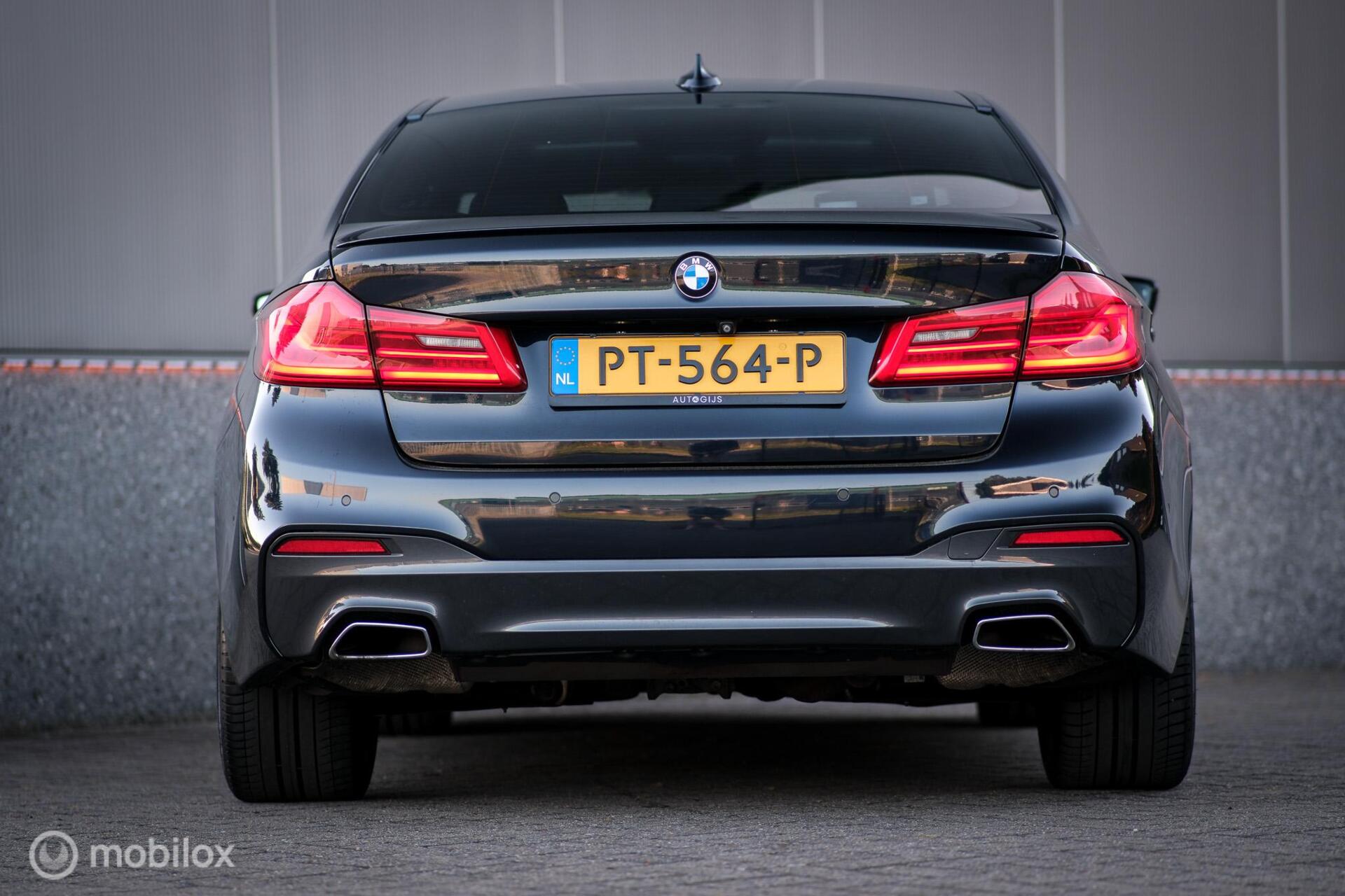 Foto van BMW 520i