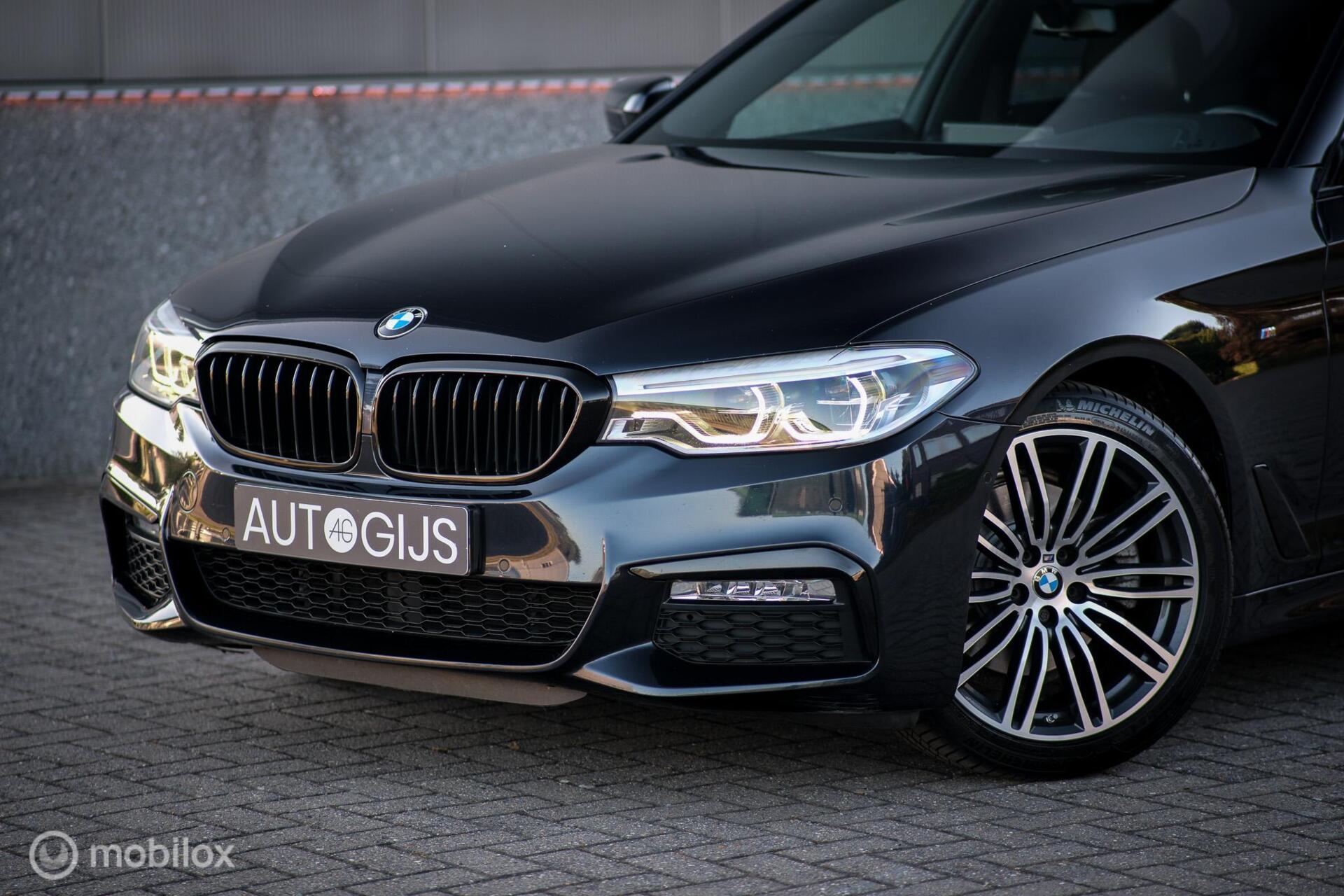 Foto van BMW 520i