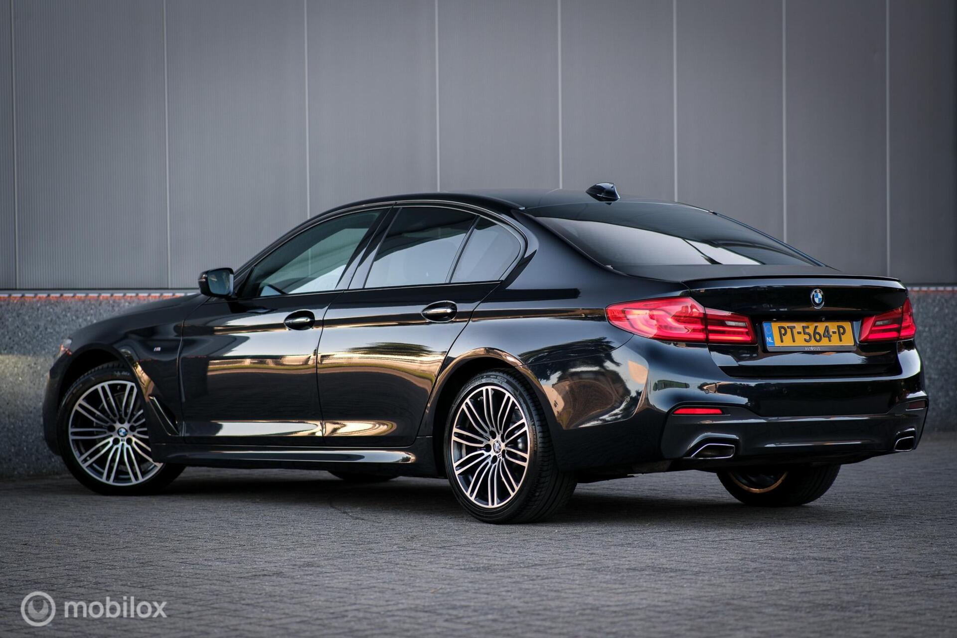 Foto van BMW 520i