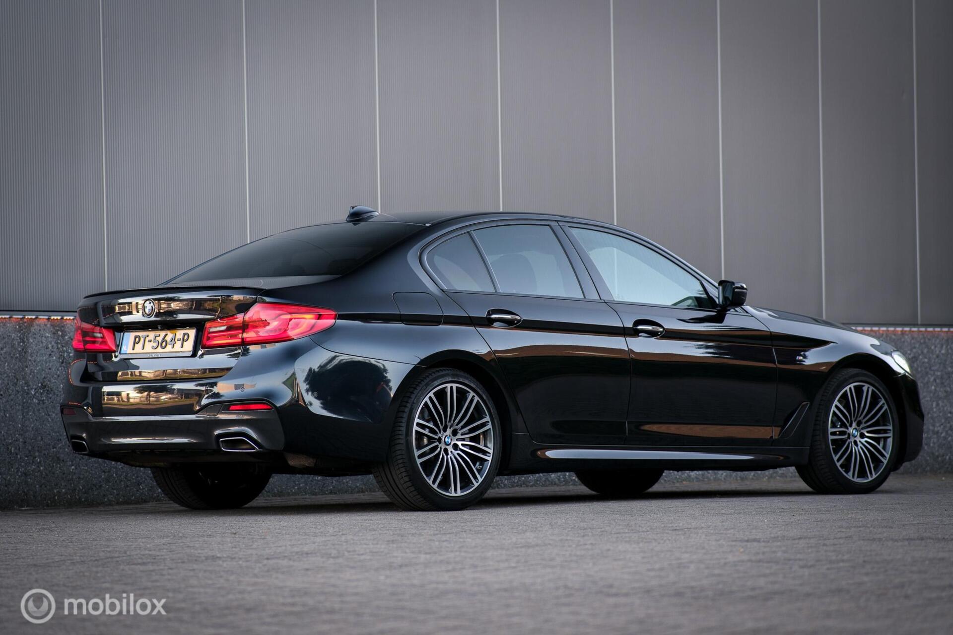 Foto van BMW 520i