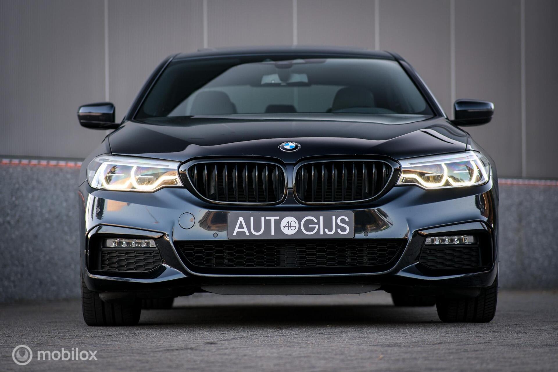 Foto van BMW 520i