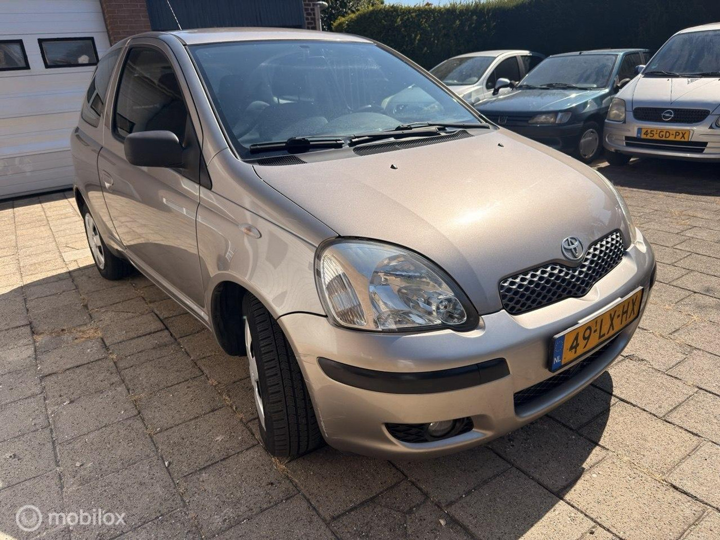 Foto van Toyota Yaris