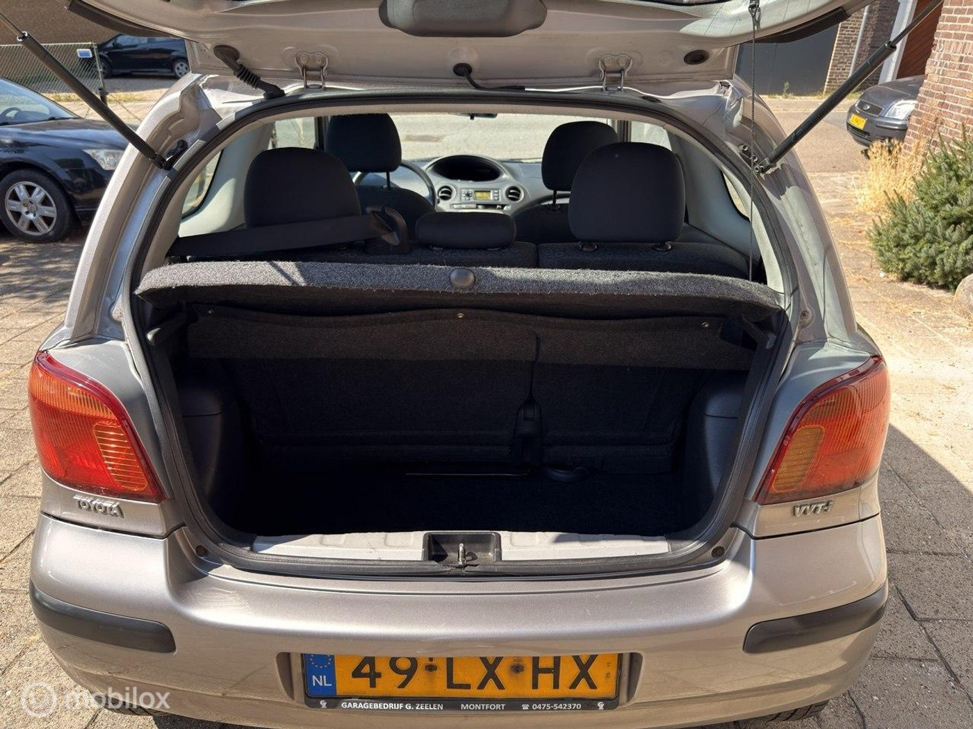Foto van Toyota Yaris