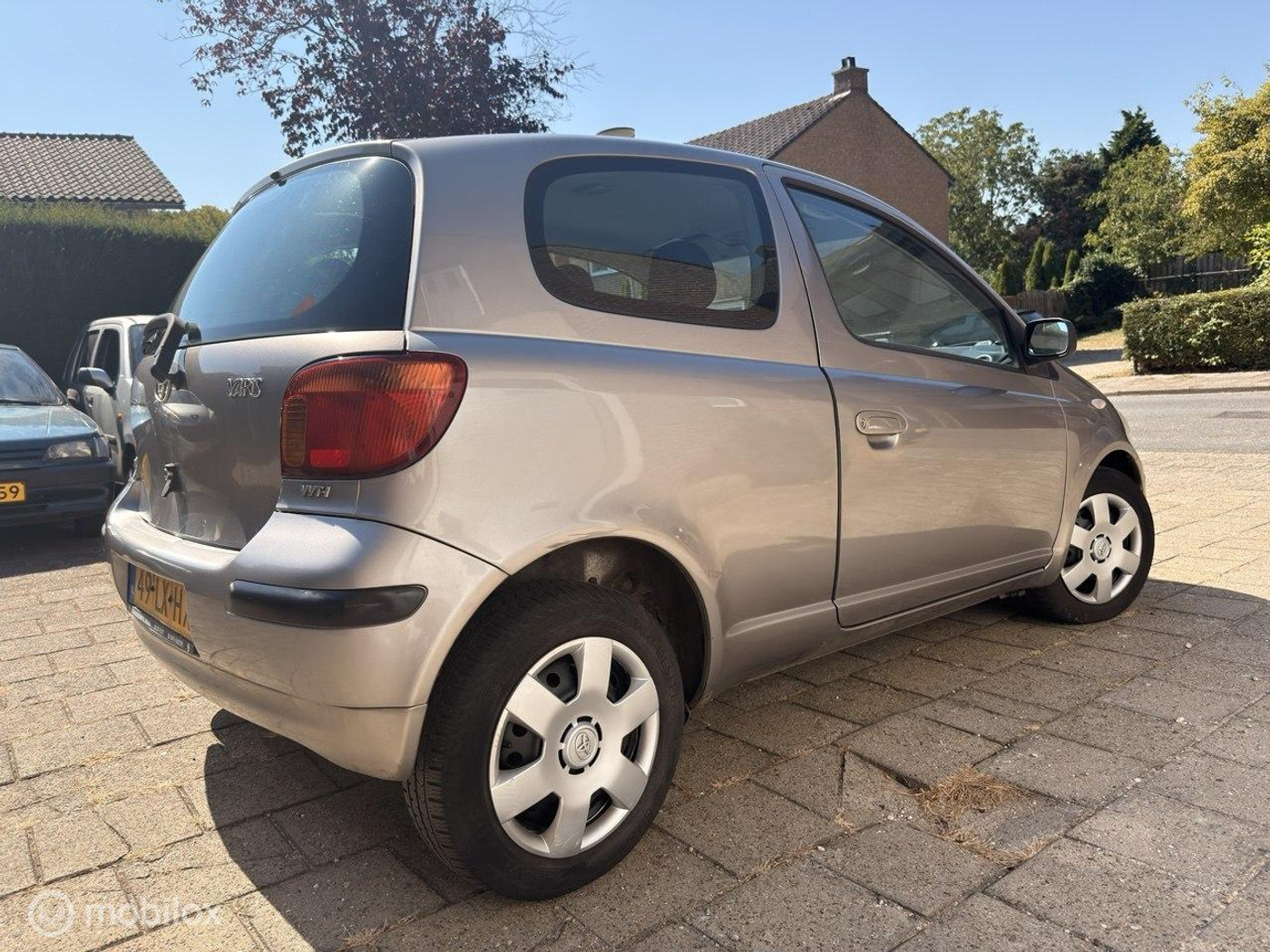 Foto van Toyota Yaris