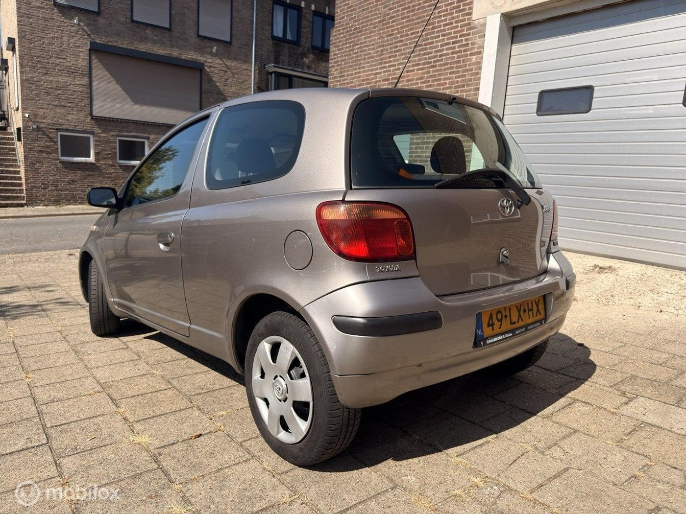 Foto van Toyota Yaris