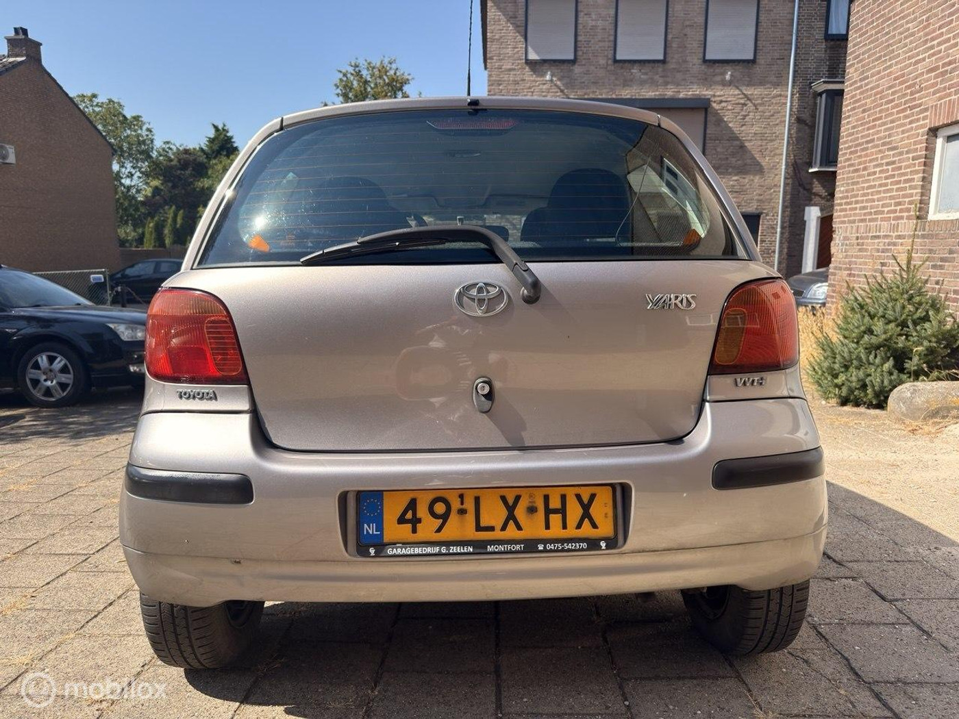 Foto van Toyota Yaris