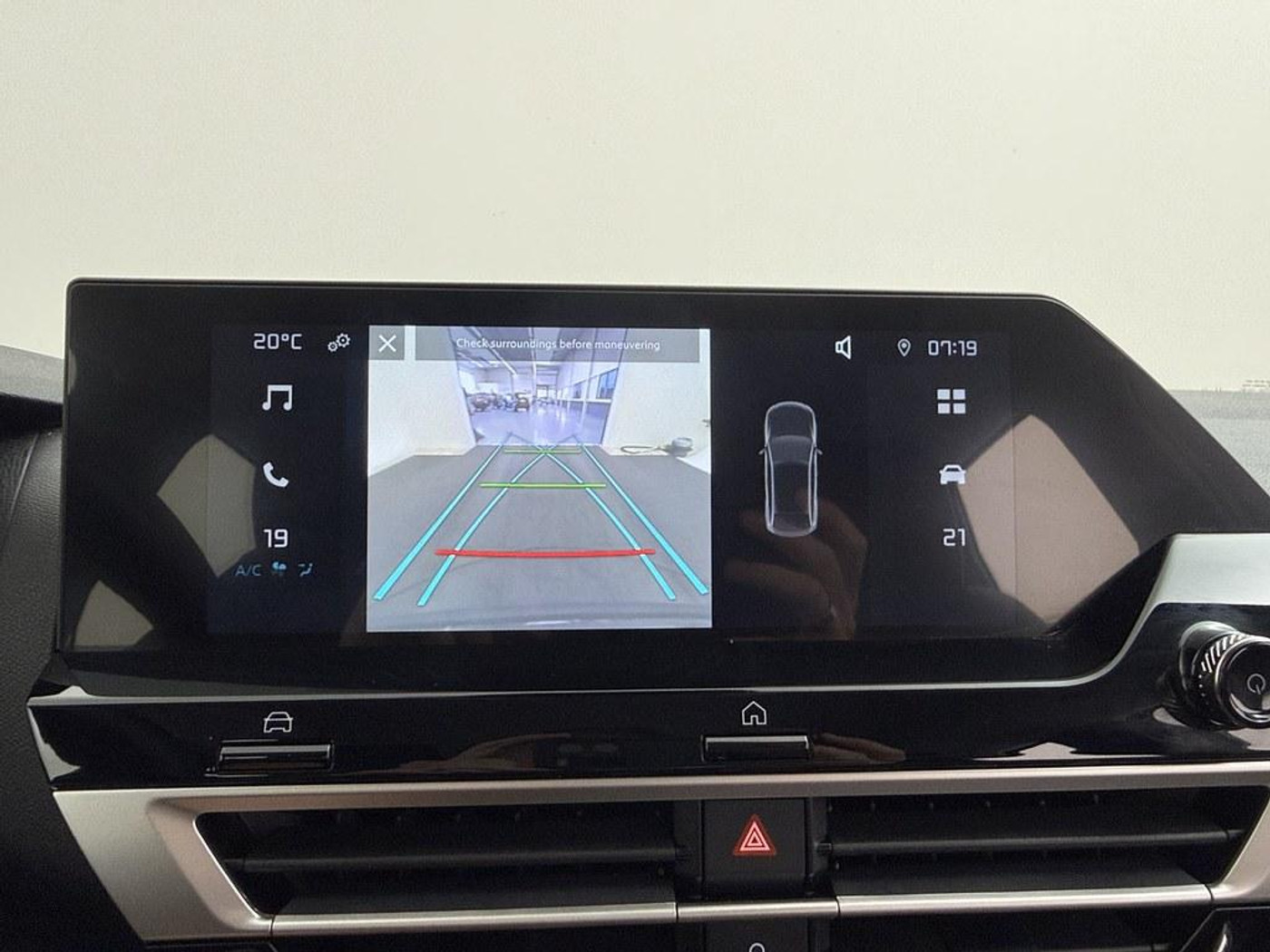 Foto van Citroen E-c4