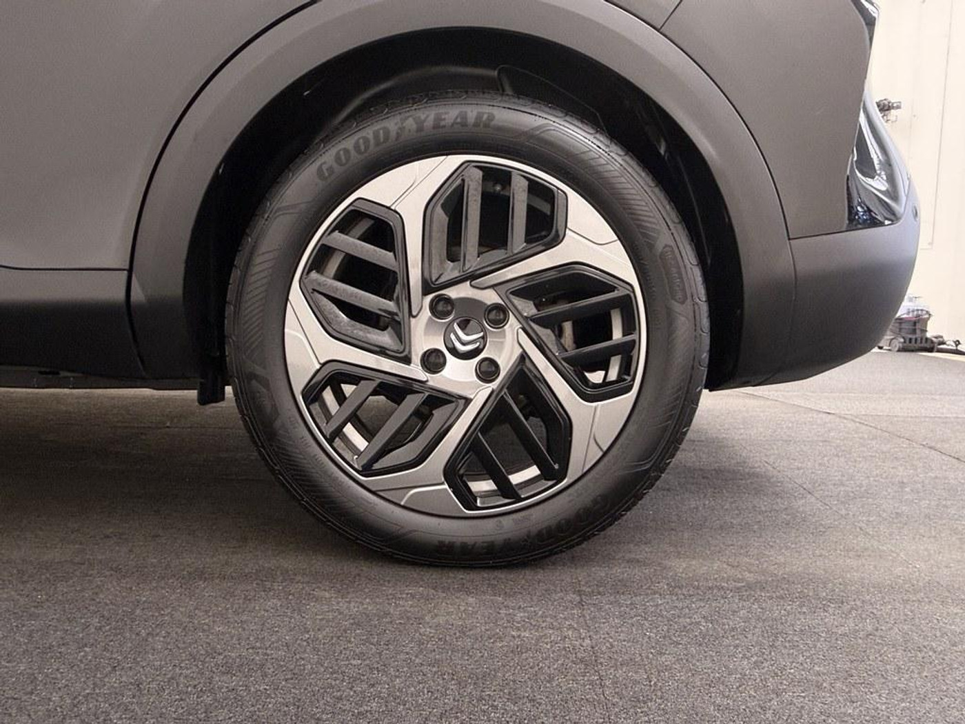Foto van Citroen E-c4