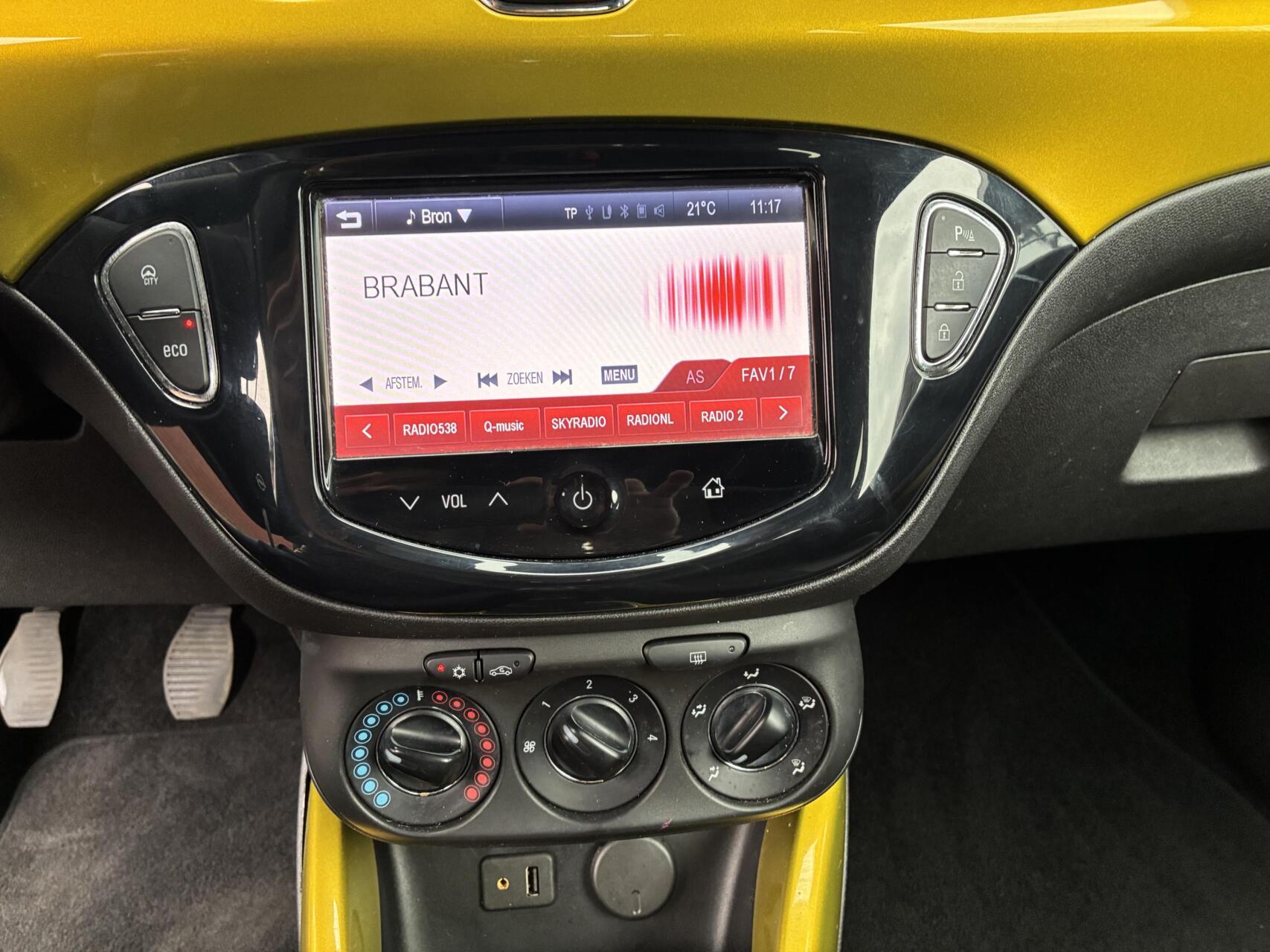 Foto van Opel Adam