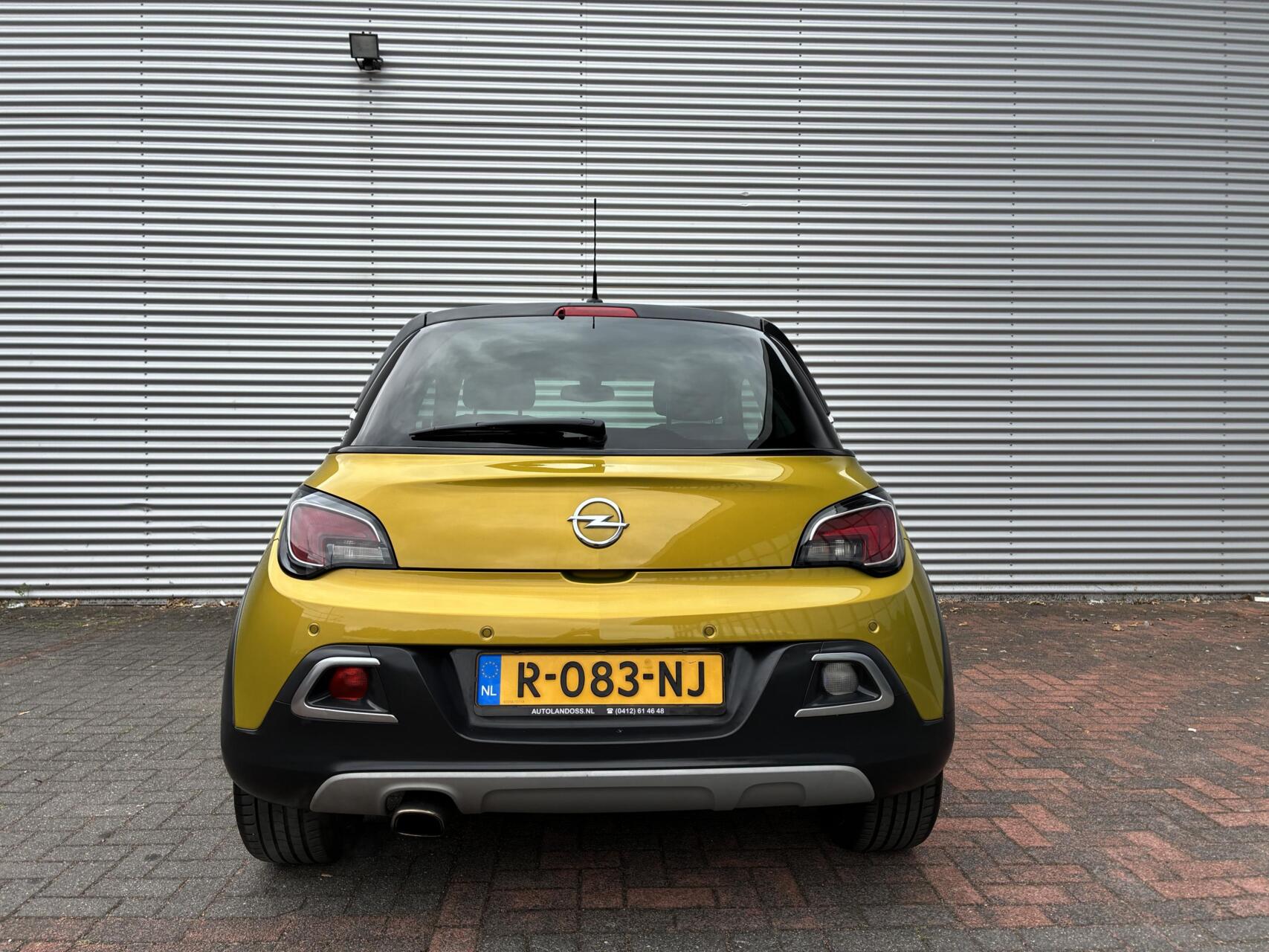 Foto van Opel Adam