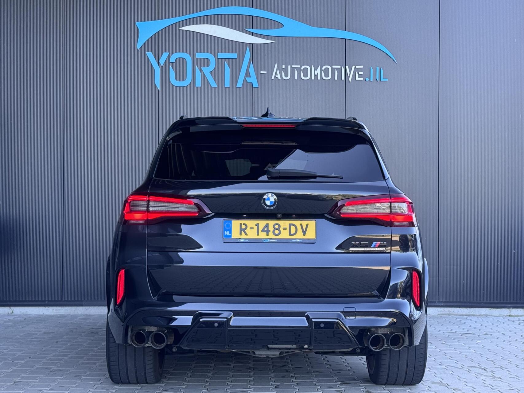 Foto van BMW X5 M Competition