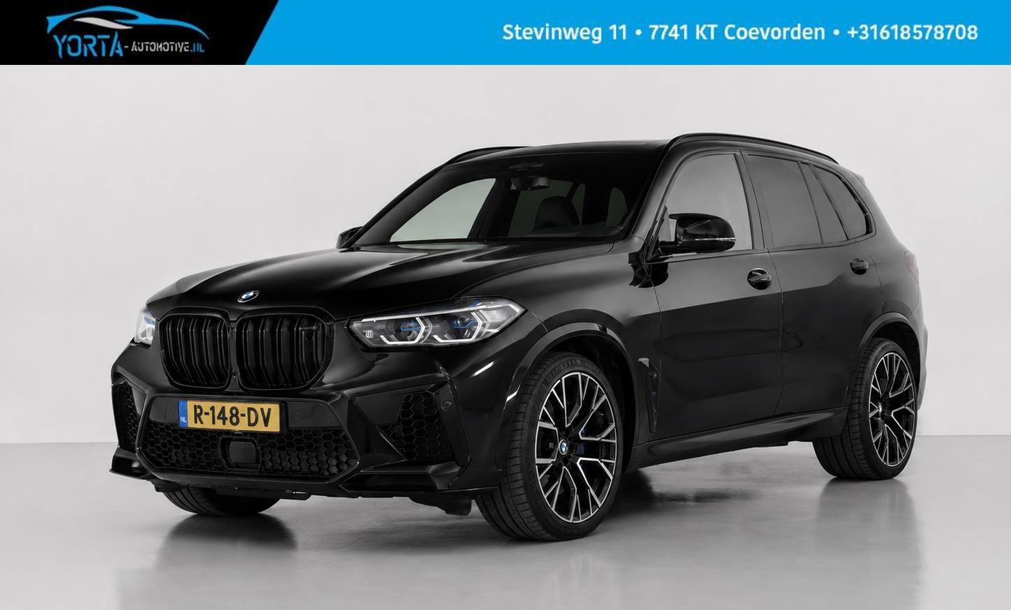BMW X5 M Competition M Competition NL AUTO|DEALERONDERHOUDEN|VOL OPTIES 2022 - voorkant