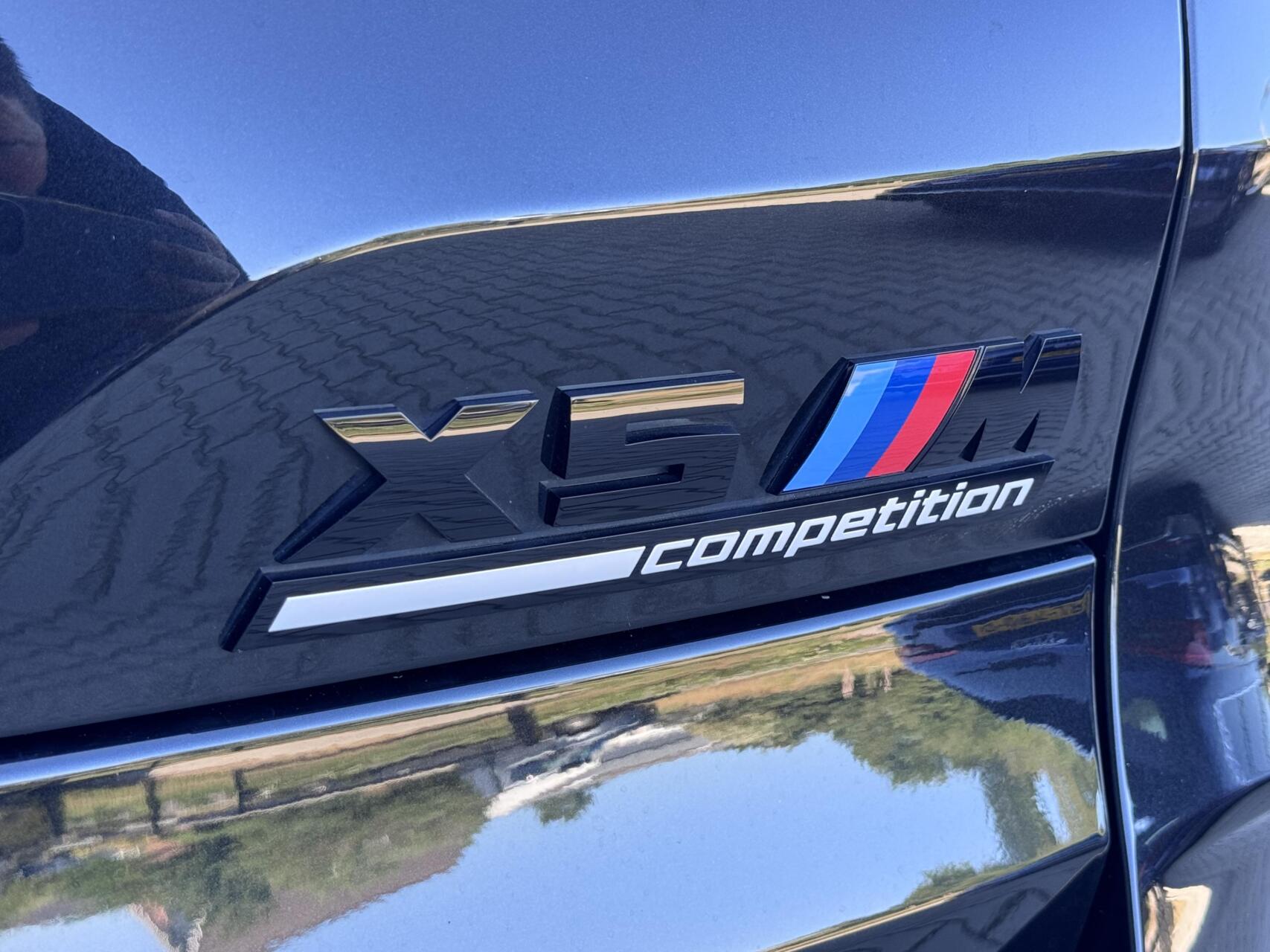Foto van BMW X5 M Competition