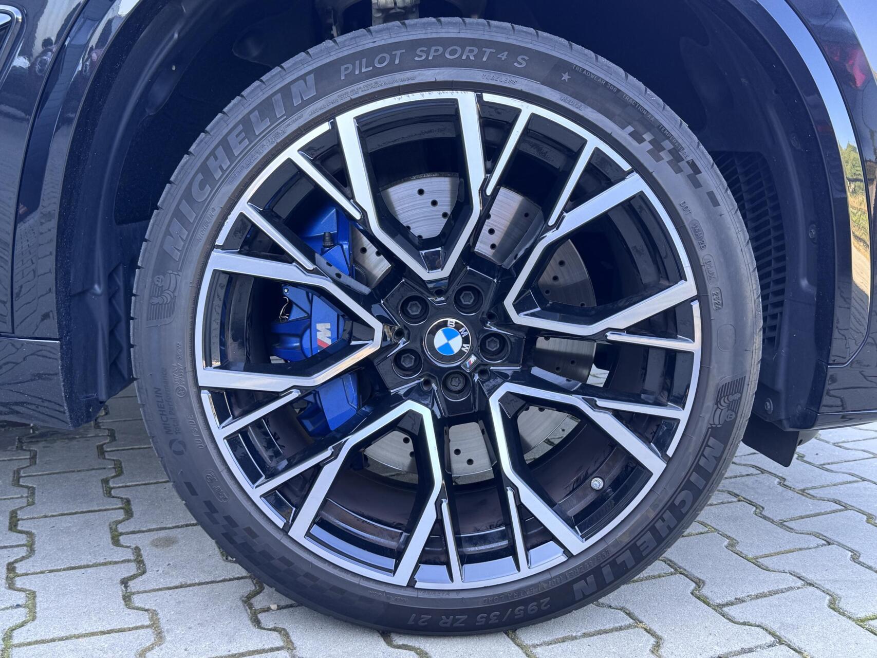 Foto van BMW X5 M Competition