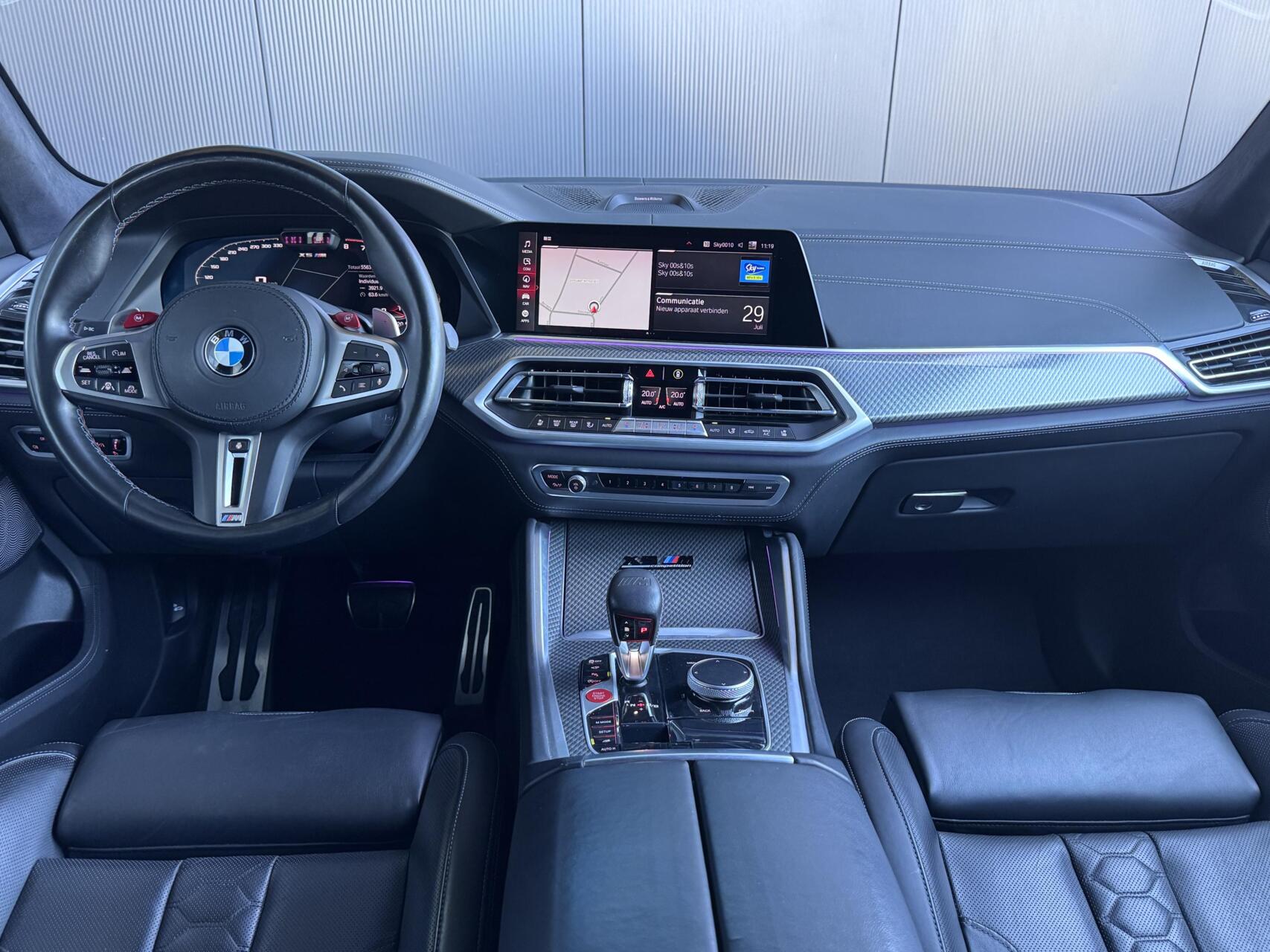 Foto van BMW X5 M Competition