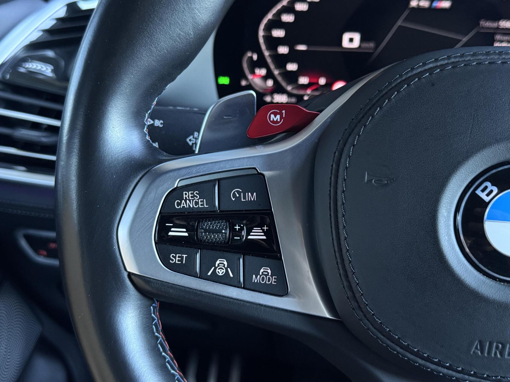Foto van BMW X5 M Competition