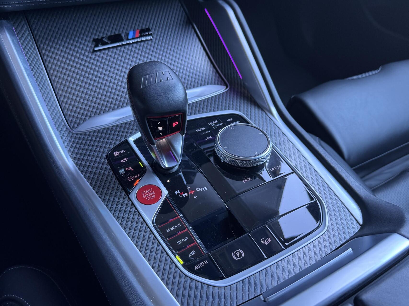 Foto van BMW X5 M Competition
