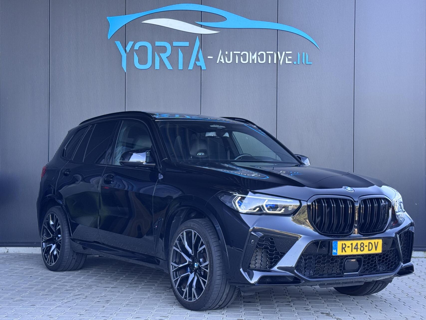 Foto van BMW X5 M Competition
