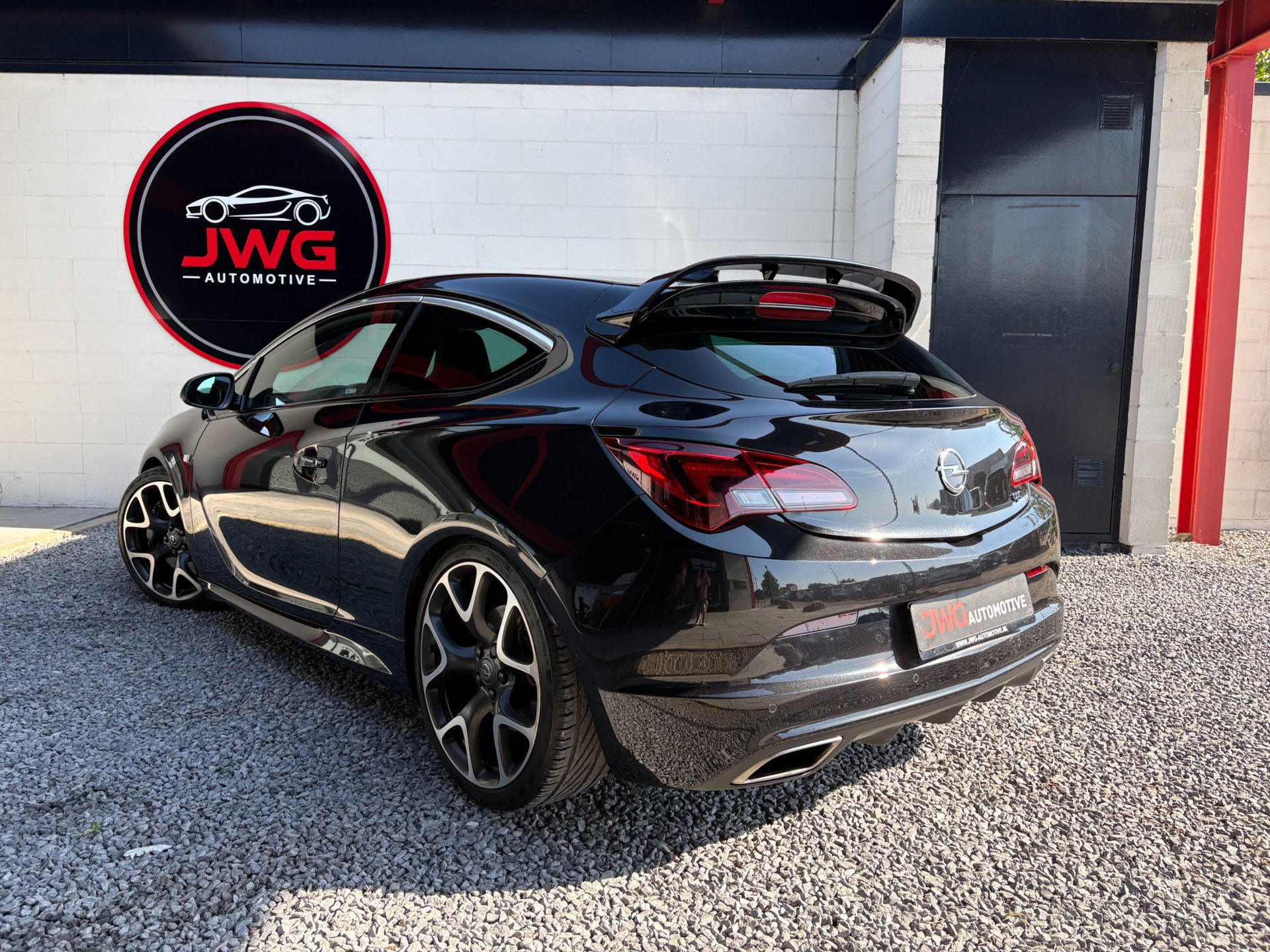 Foto van Opel Astra GTC